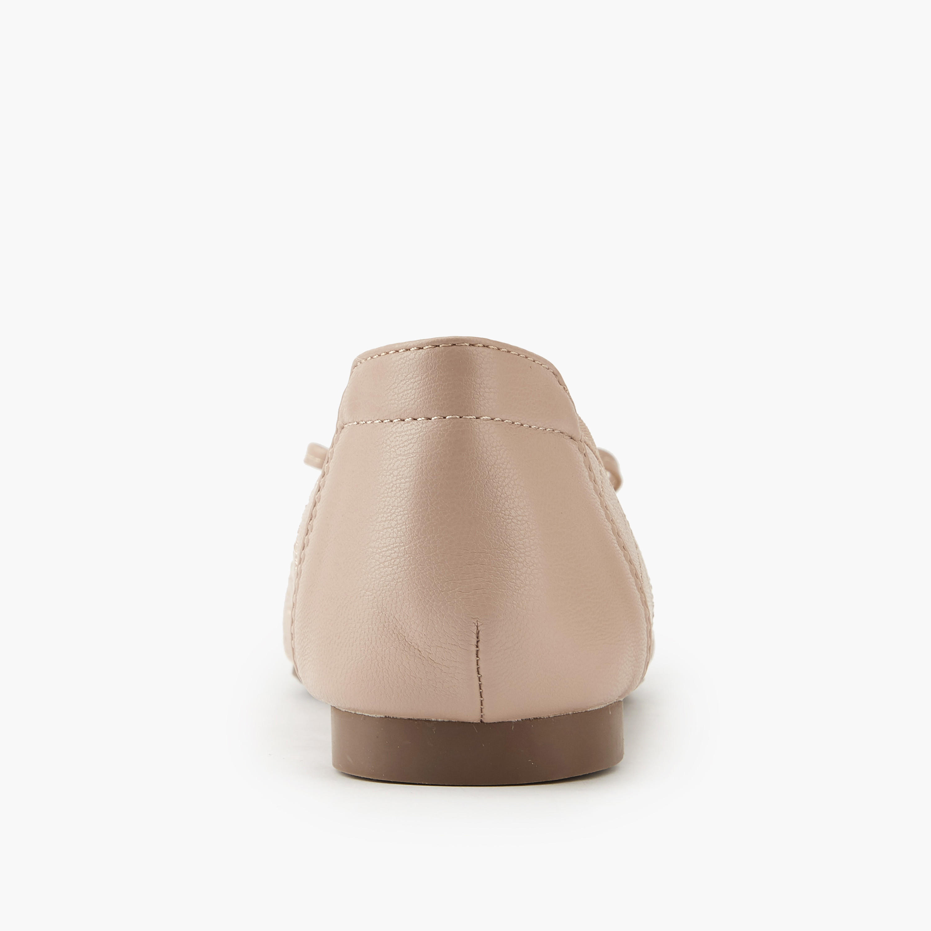 Flora Bella Quilted Ballerina Shoes with Bow Detail-women-shoes-flats-ballerinas-image-5