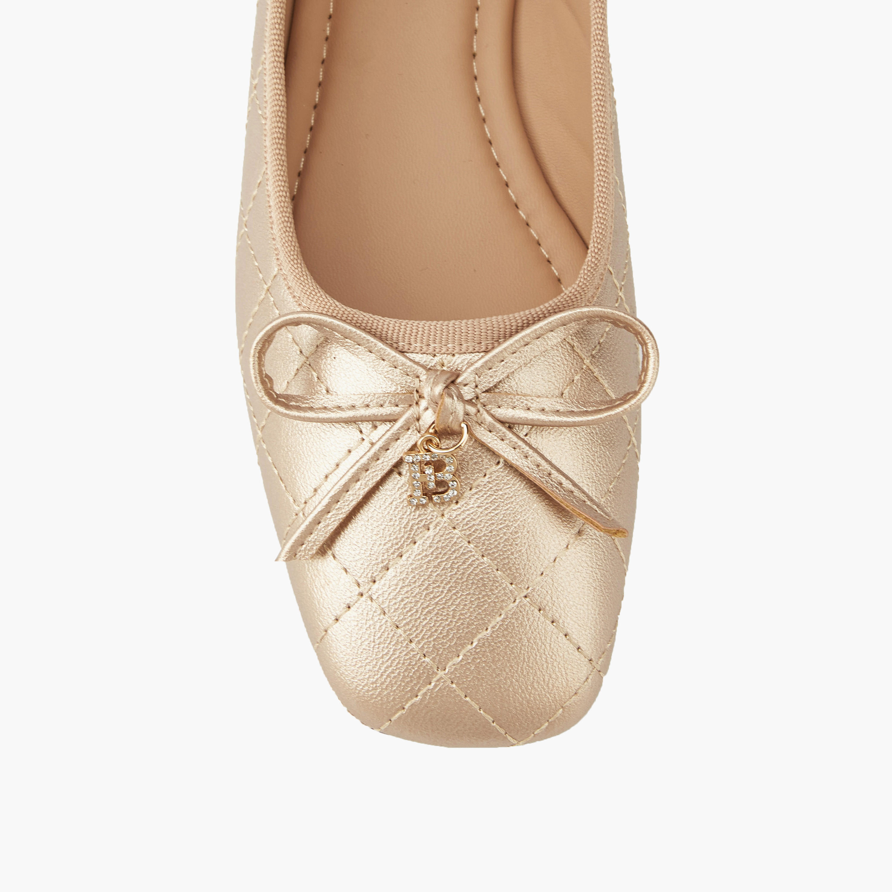 حذاء باليرينا مبطن بفيونكة من فلورا بيلا-women-shoes-flats-ballerinas-image-4