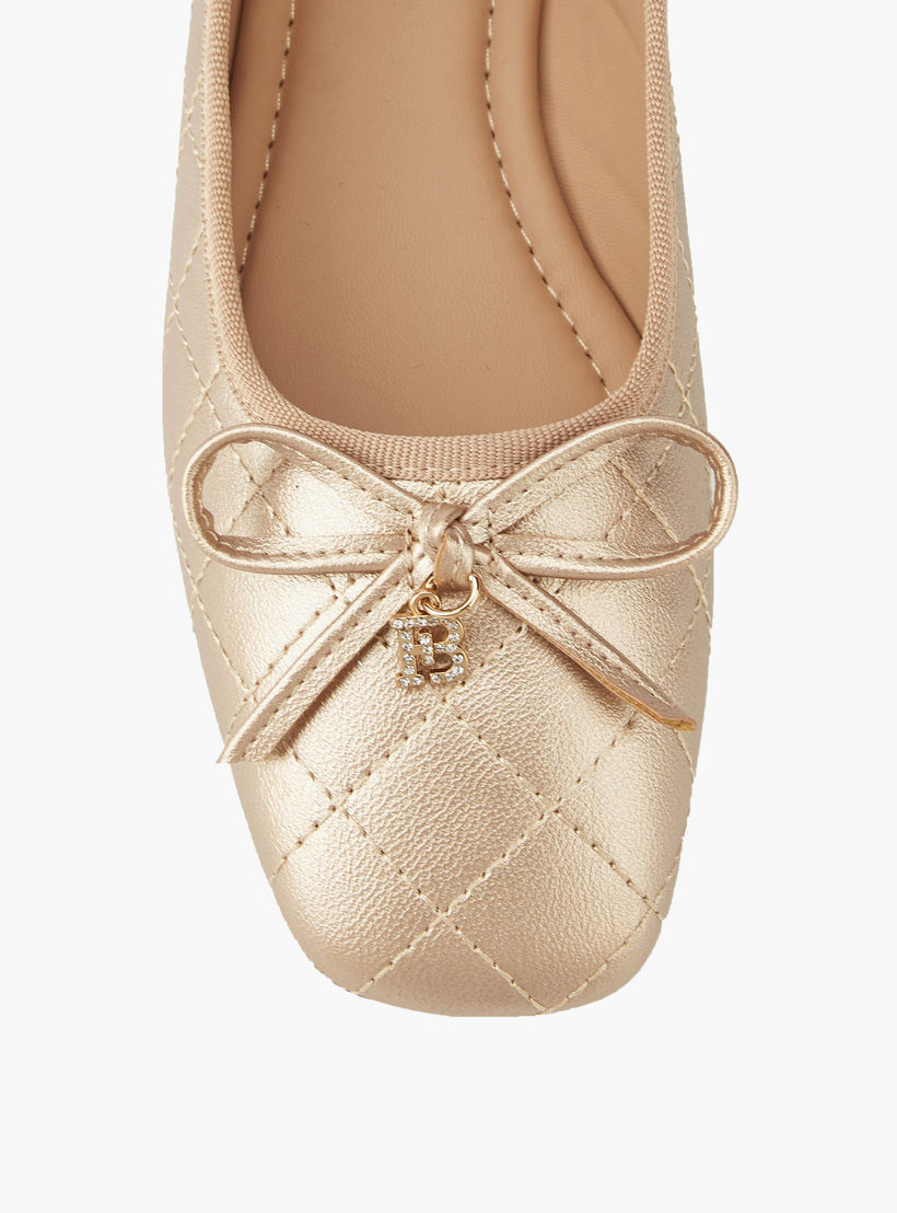 حذاء باليرينا مبطن بفيونكة من فلورا بيلا-women-shoes-flats-ballerinas-image-4