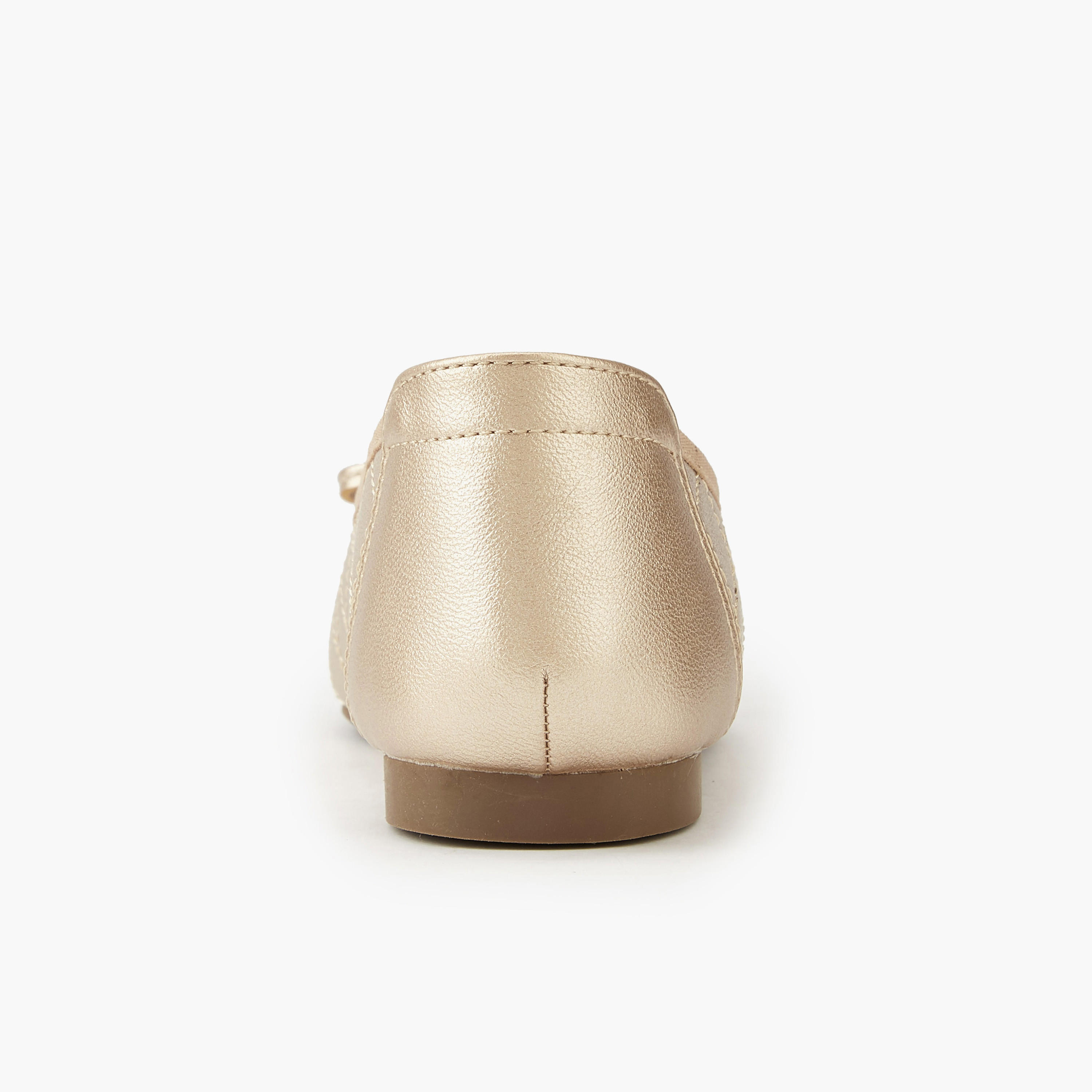 حذاء باليرينا مبطن بفيونكة من فلورا بيلا-women-shoes-flats-ballerinas-image-5