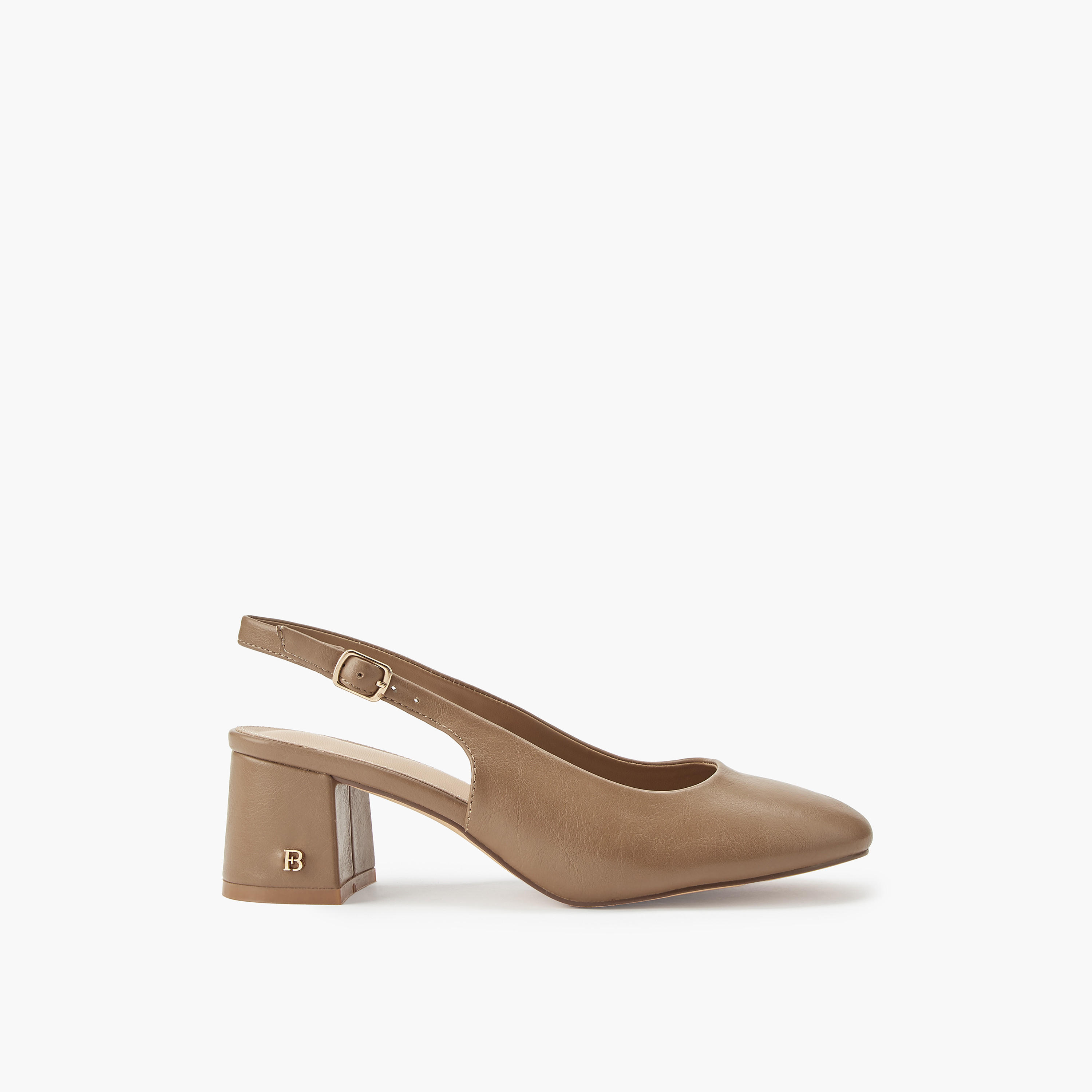 Flora Bella Women's Block Heel Buckle Closure Shoes-women-shoes-heels-image-2