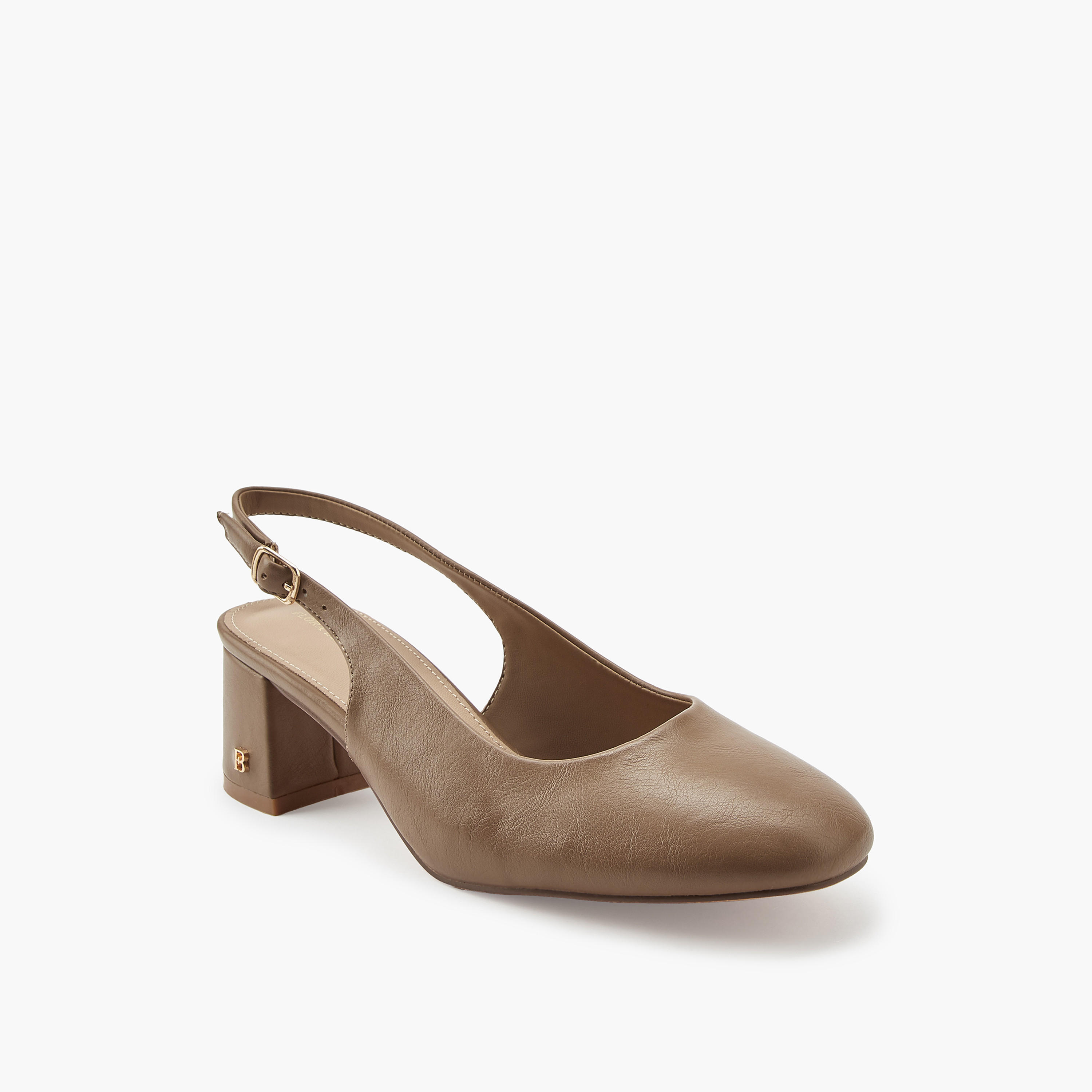 Flora Bella Women's Block Heel Buckle Closure Shoes-women-shoes-heels-image-3