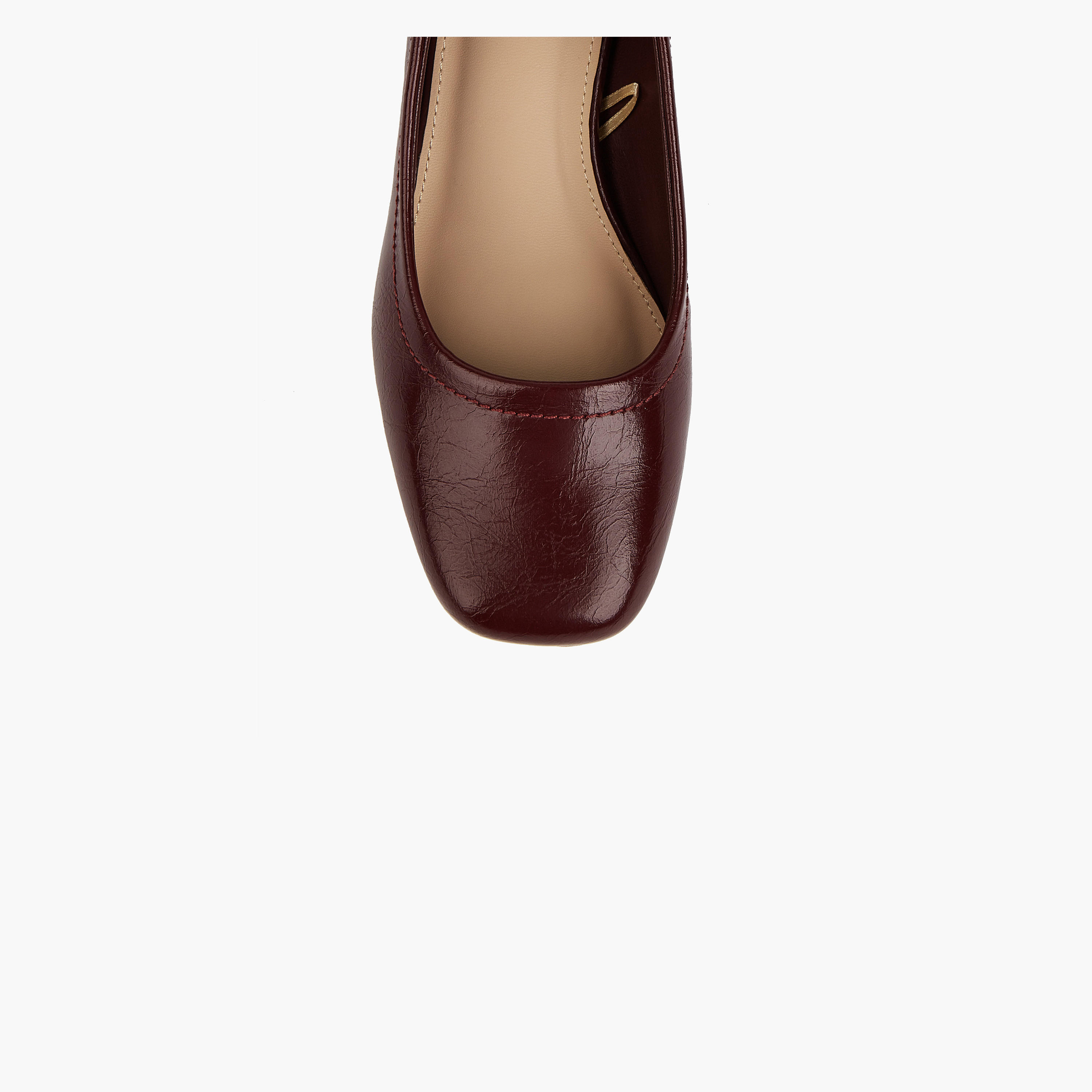 حذاء كلاسيكي سادة سهل الارتداء بكعب عريض من فلورا بيلا-women-shoes-heels-image-5