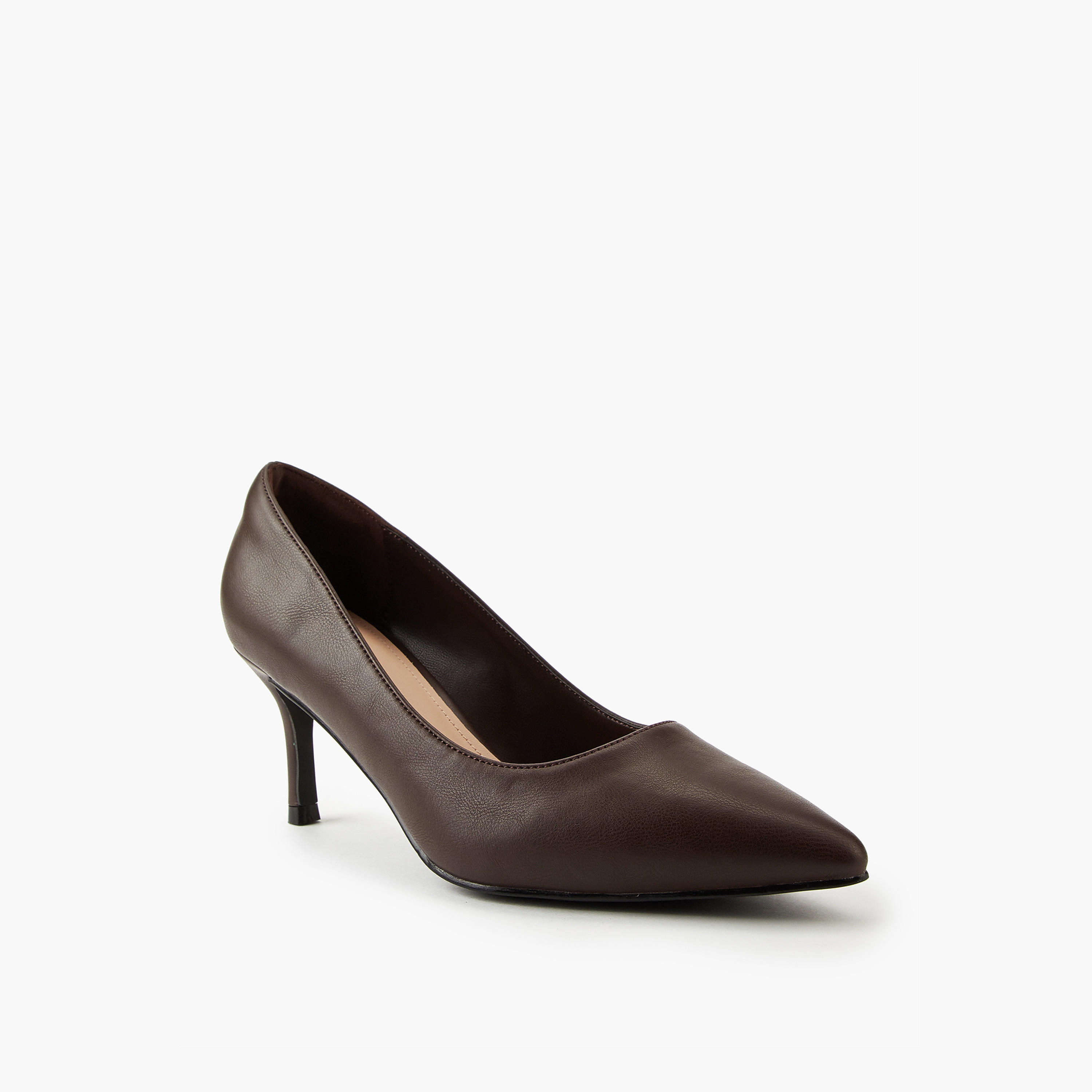 Flora Bella Women's Stiletto Heel Slip-On Pumps-women-shoes-heels-image-3