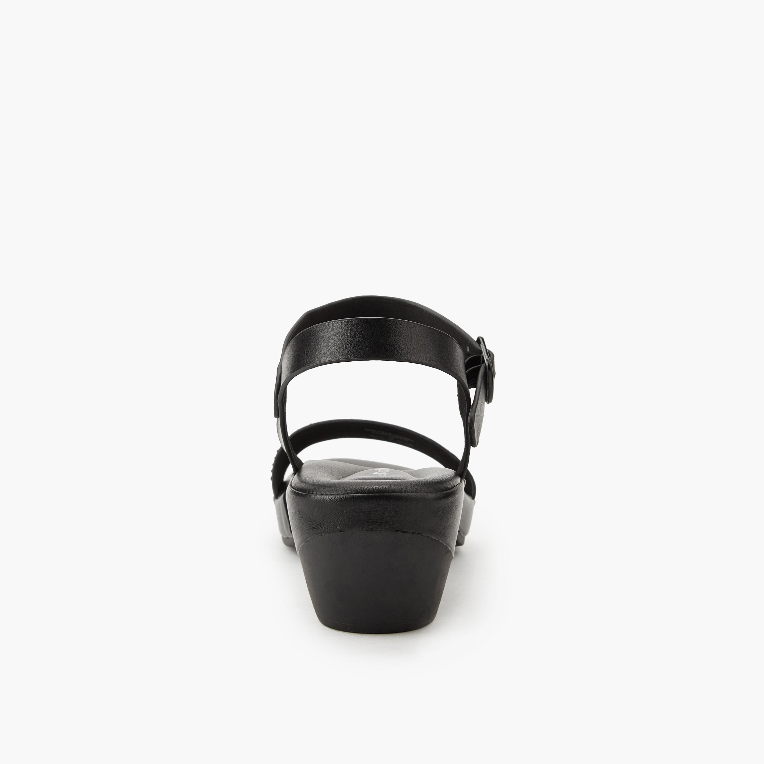 Le Confort Women Embellished Ankle Strap Sandals-women-shoes-sandals-heeled-image-5