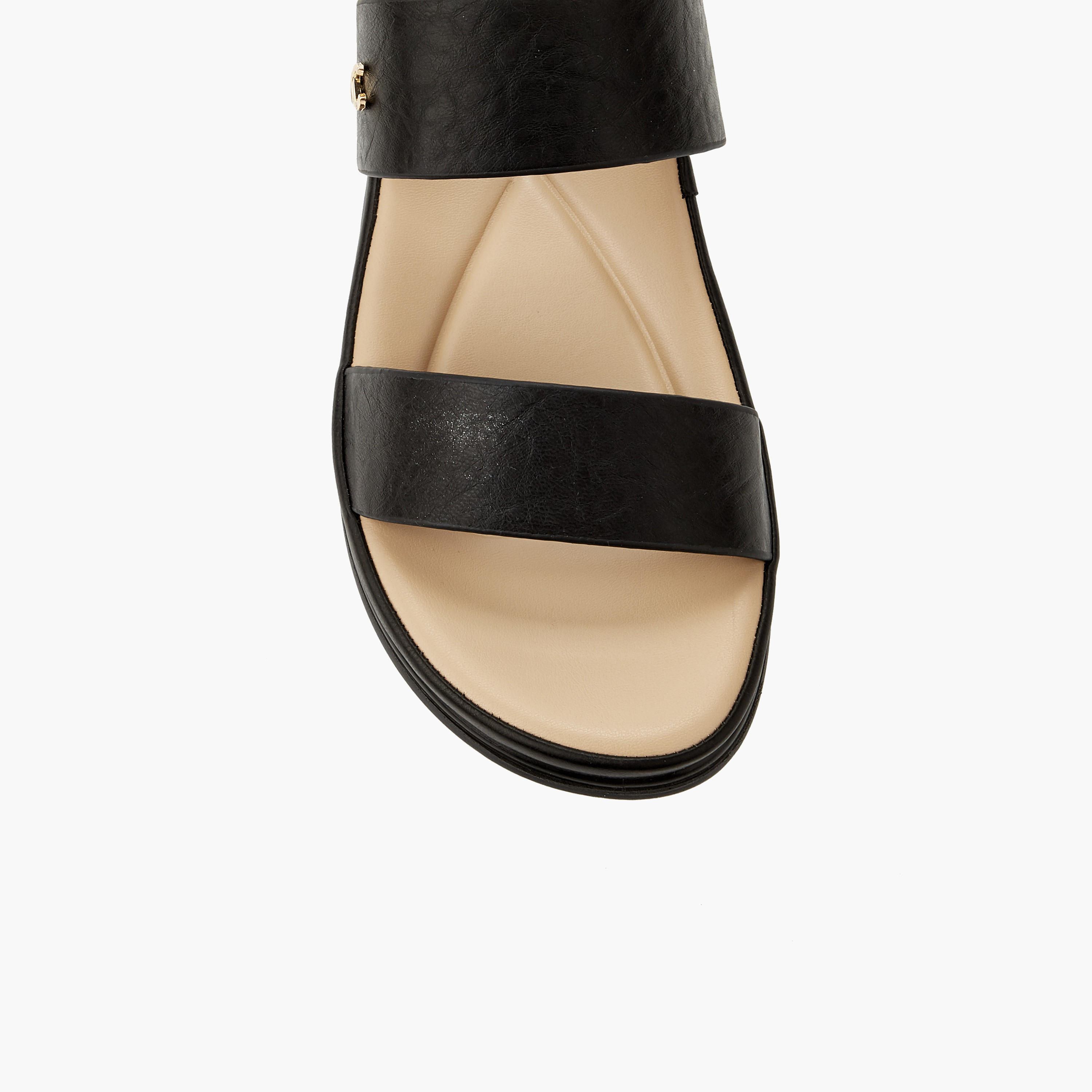 Le Confort Women Textured Sandals-women-shoes-flats-sandals-image-4