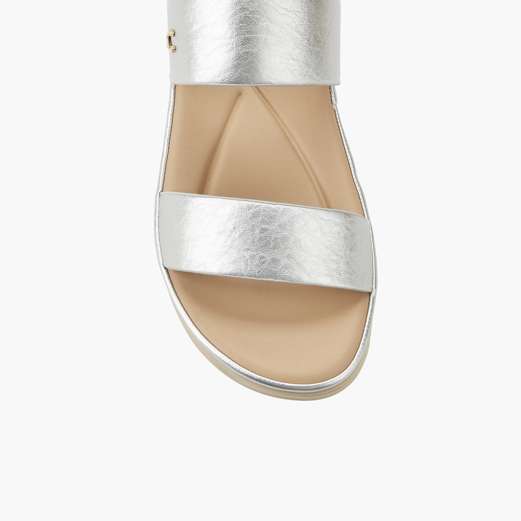 Le Confort Women Textured Sandals-women-shoes-flats-sandals-image-4