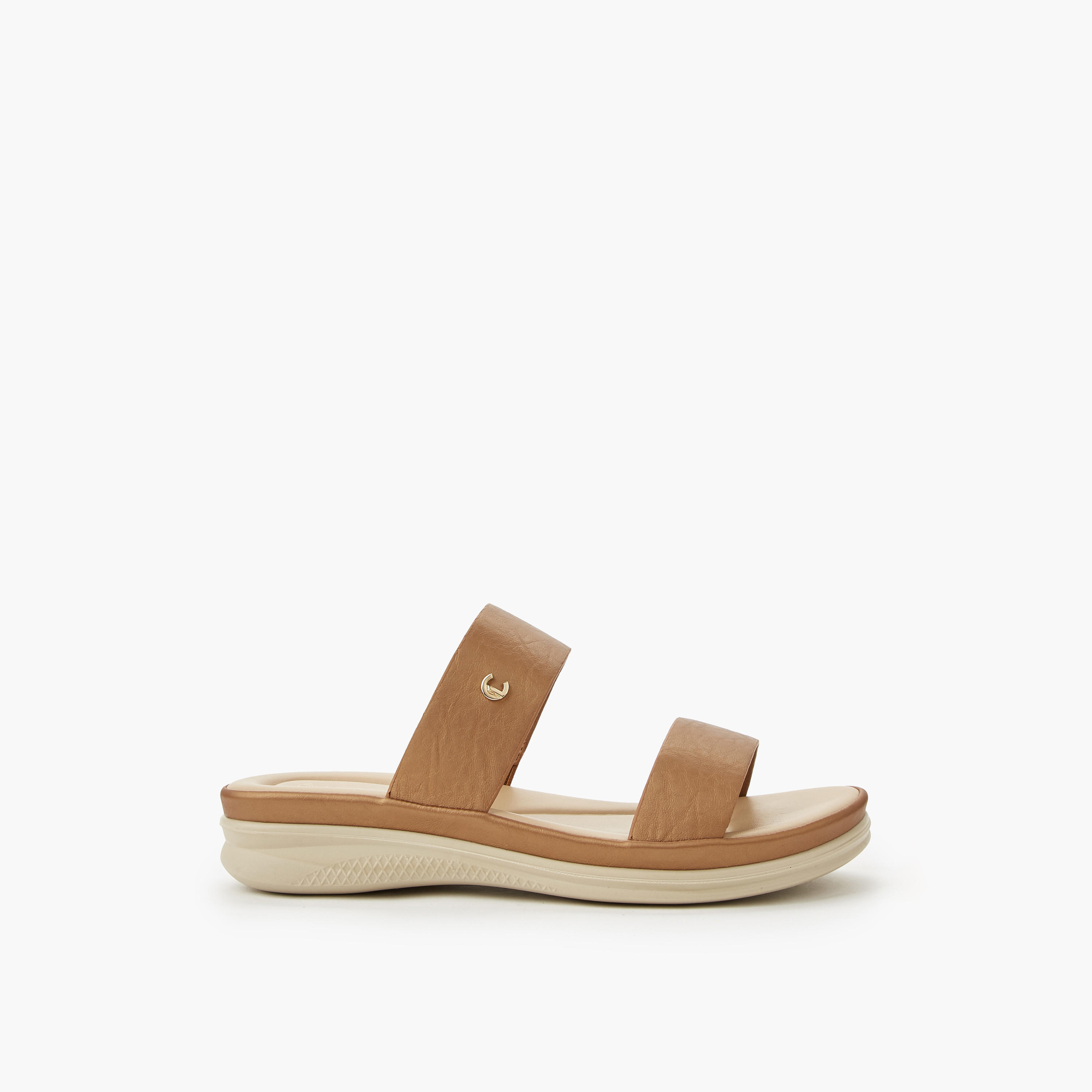 Le Confort Women Textured Sandals-women-shoes-flats-sandals-image-2
