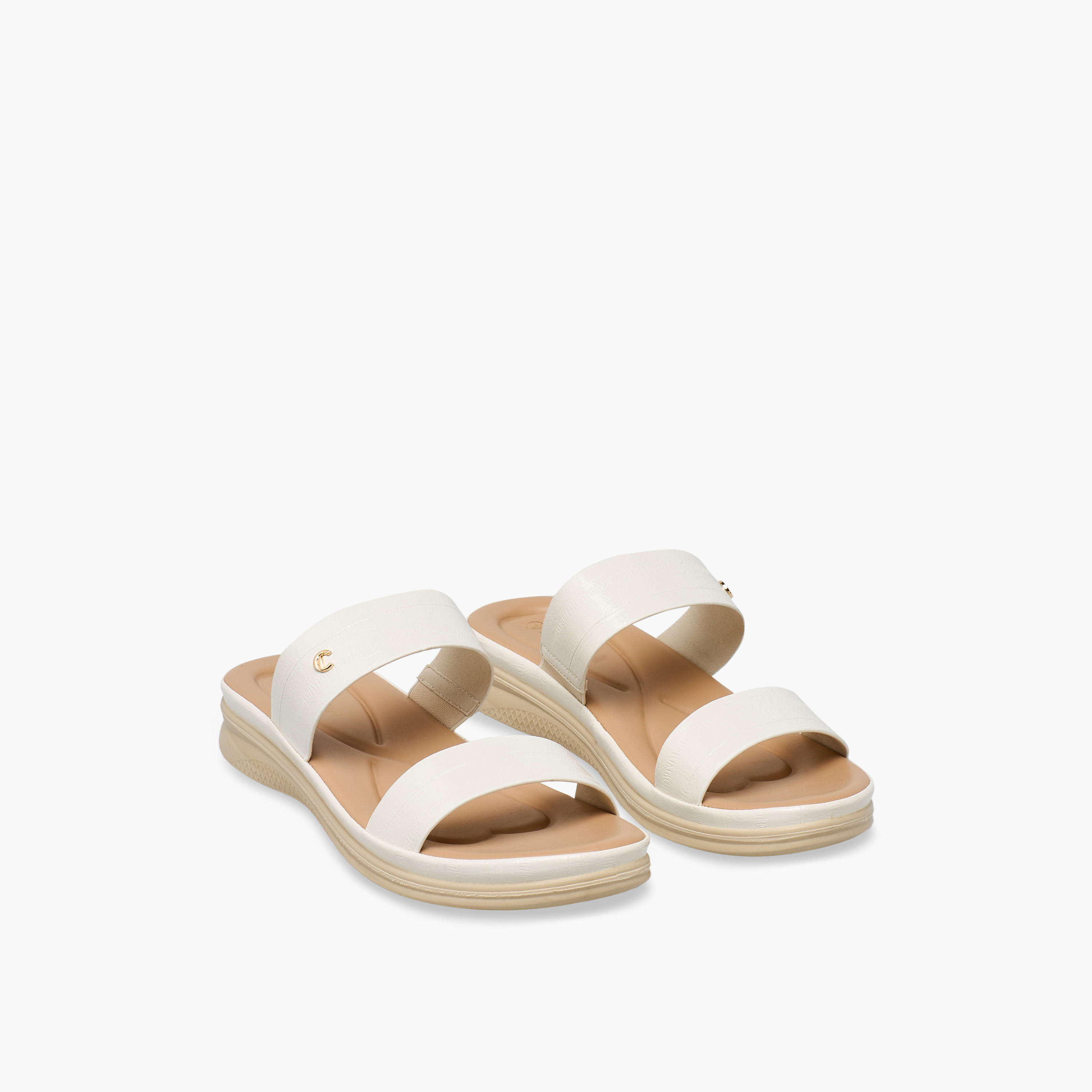 صندل سهل الارتداء للنساء من لو كونفورت-women-shoes-sandals-flats-image-1