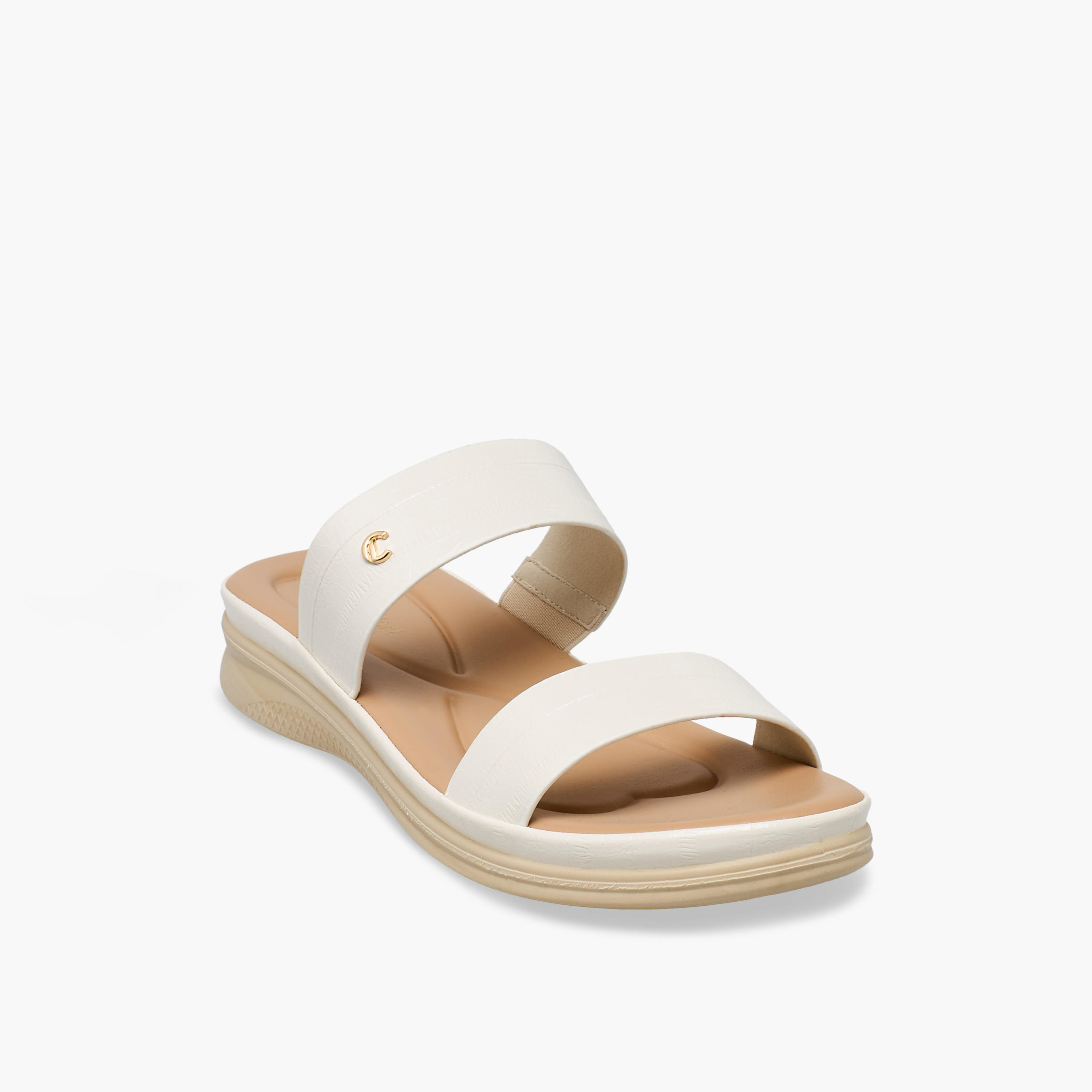 صندل سهل الارتداء للنساء من لو كونفورت-women-shoes-sandals-flats-image-2