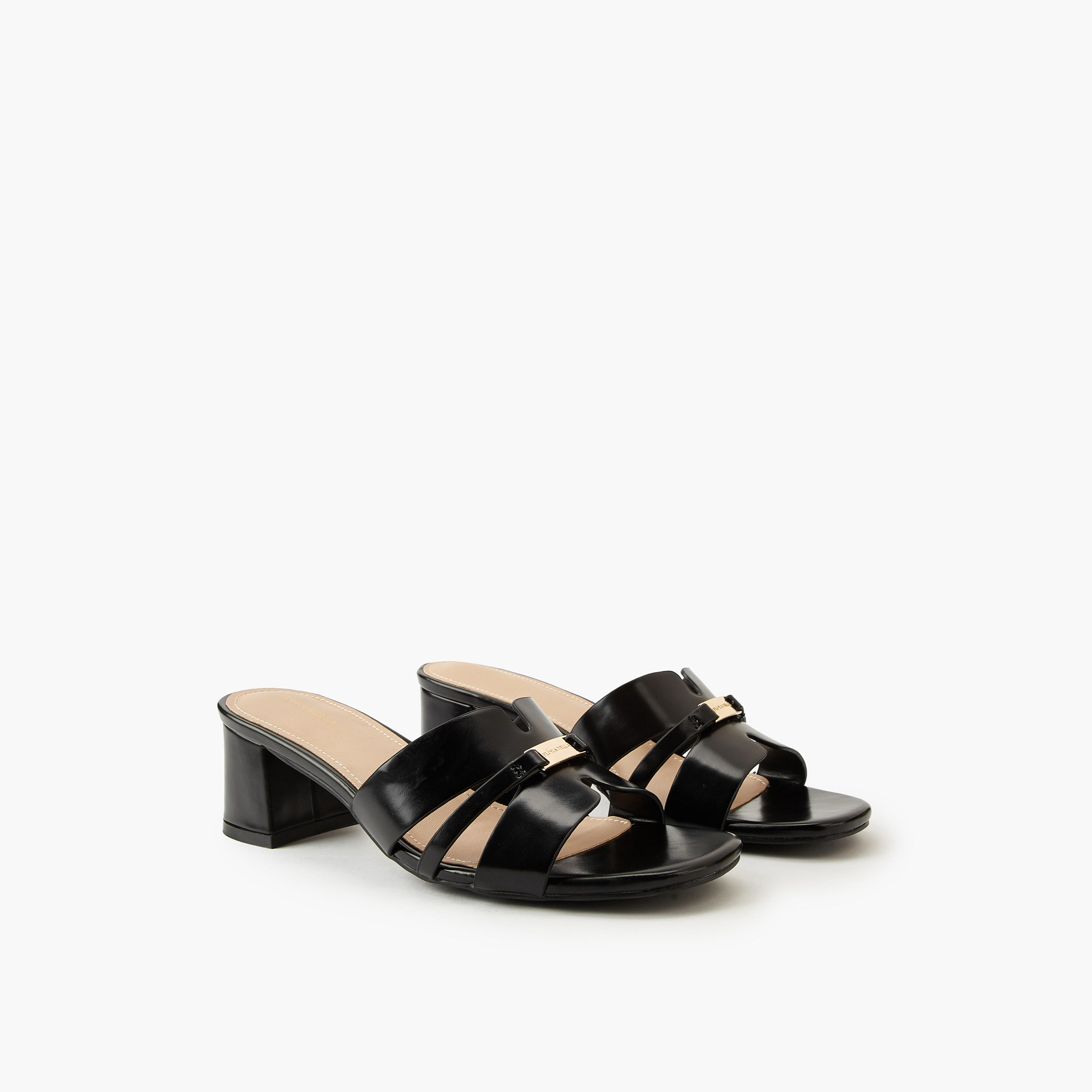 Flora Bella Women's Block Heel Slip-On Sandals-women-shoes-sandals-heeled-image-1