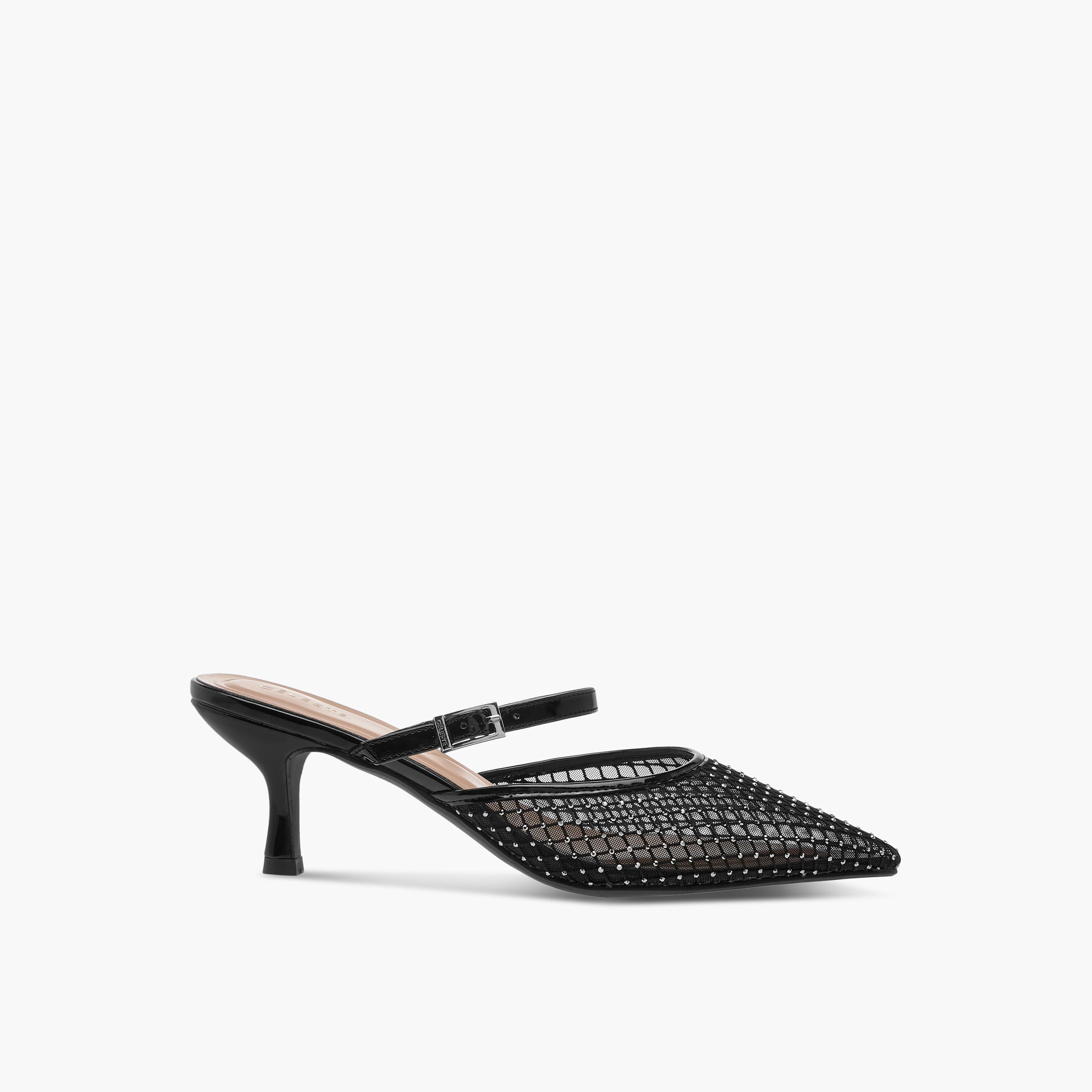 Celeste Women’s Embellished Pointed Toe Shoes with Kitten Heels-women-shoes-heels-image-2