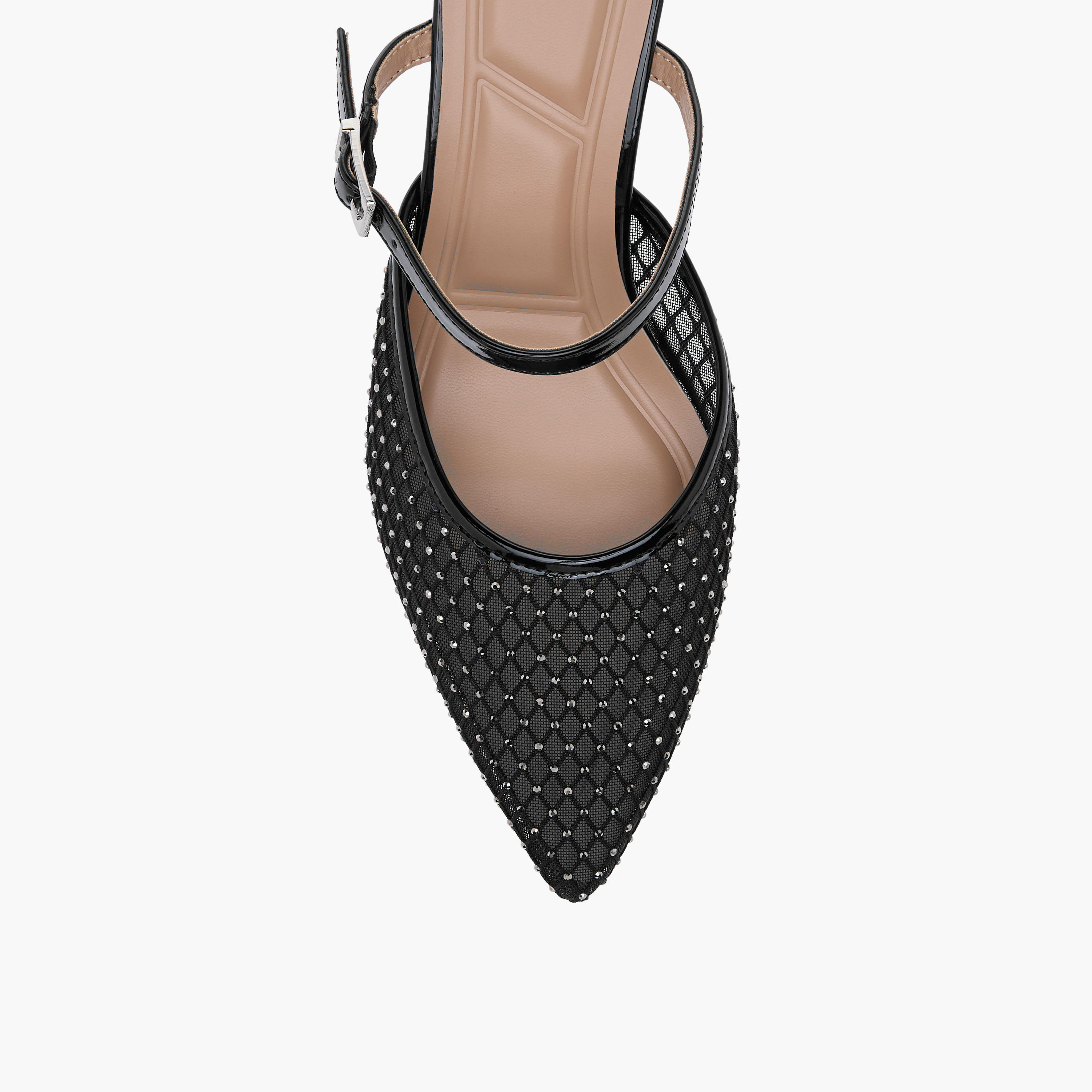 Celeste Women’s Embellished Pointed Toe Shoes with Kitten Heels-women-shoes-heels-image-3