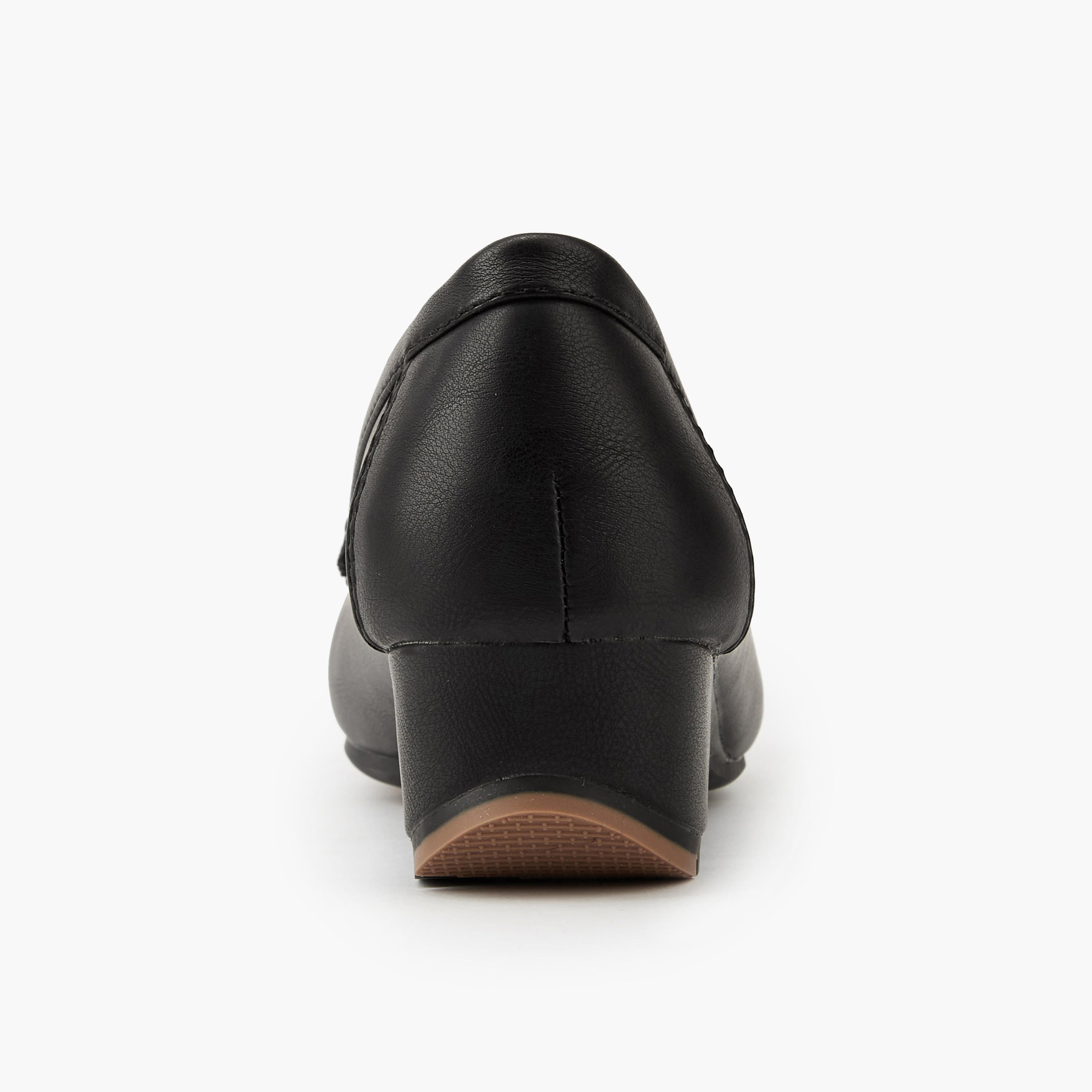 Flora Bella Metal Accent Loafers with Wedge Heels-women-shoes-heels-image-5