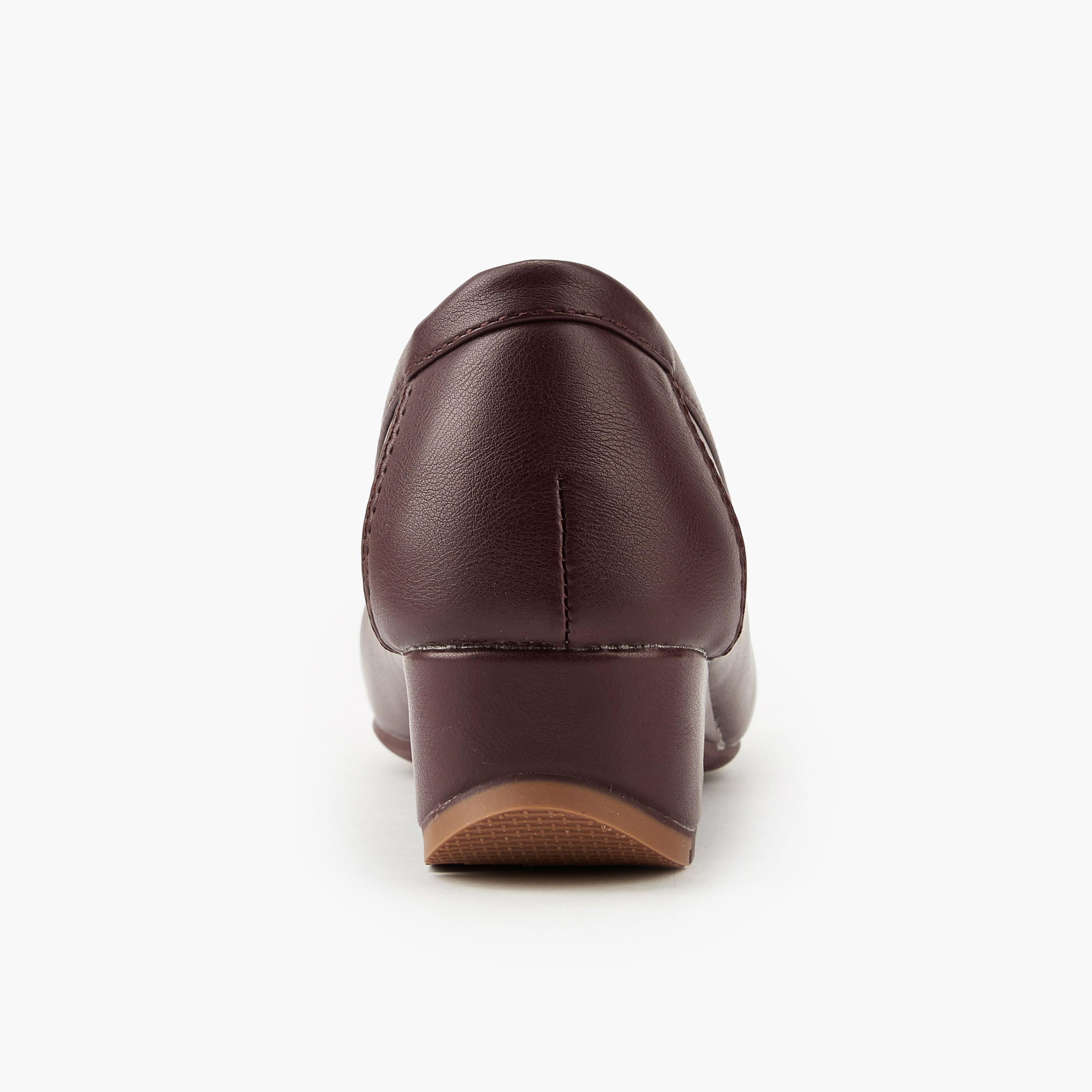 Flora Bella Metal Accent Loafers with Wedge Heels-women-shoes-heels-image-5
