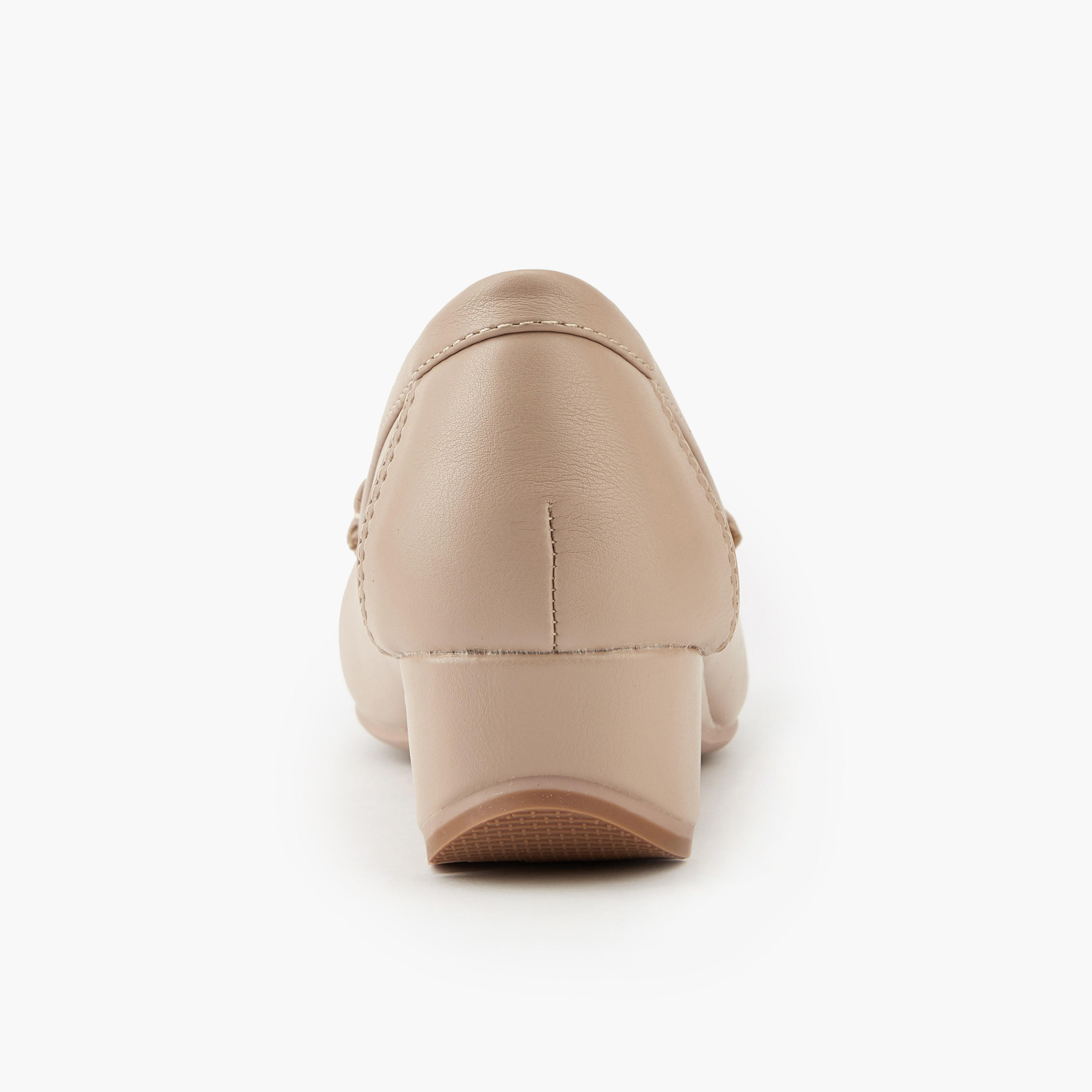 Flora Bella Metal Accent Loafers with Wedge Heels-women-shoes-heels-image-5