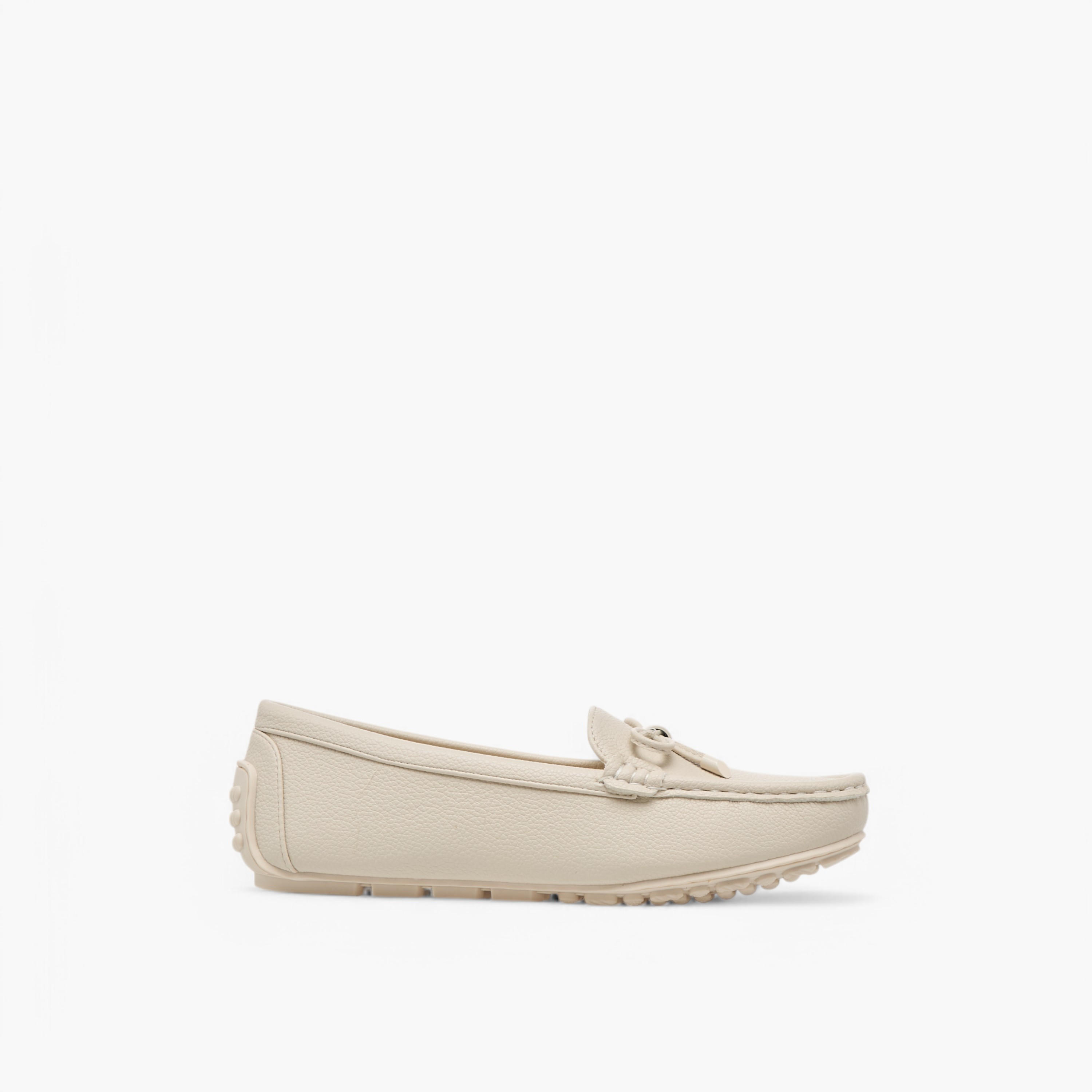 Paprika Bow Accent Slip-On Loafers-women-shoes-flats-loafers-image-3