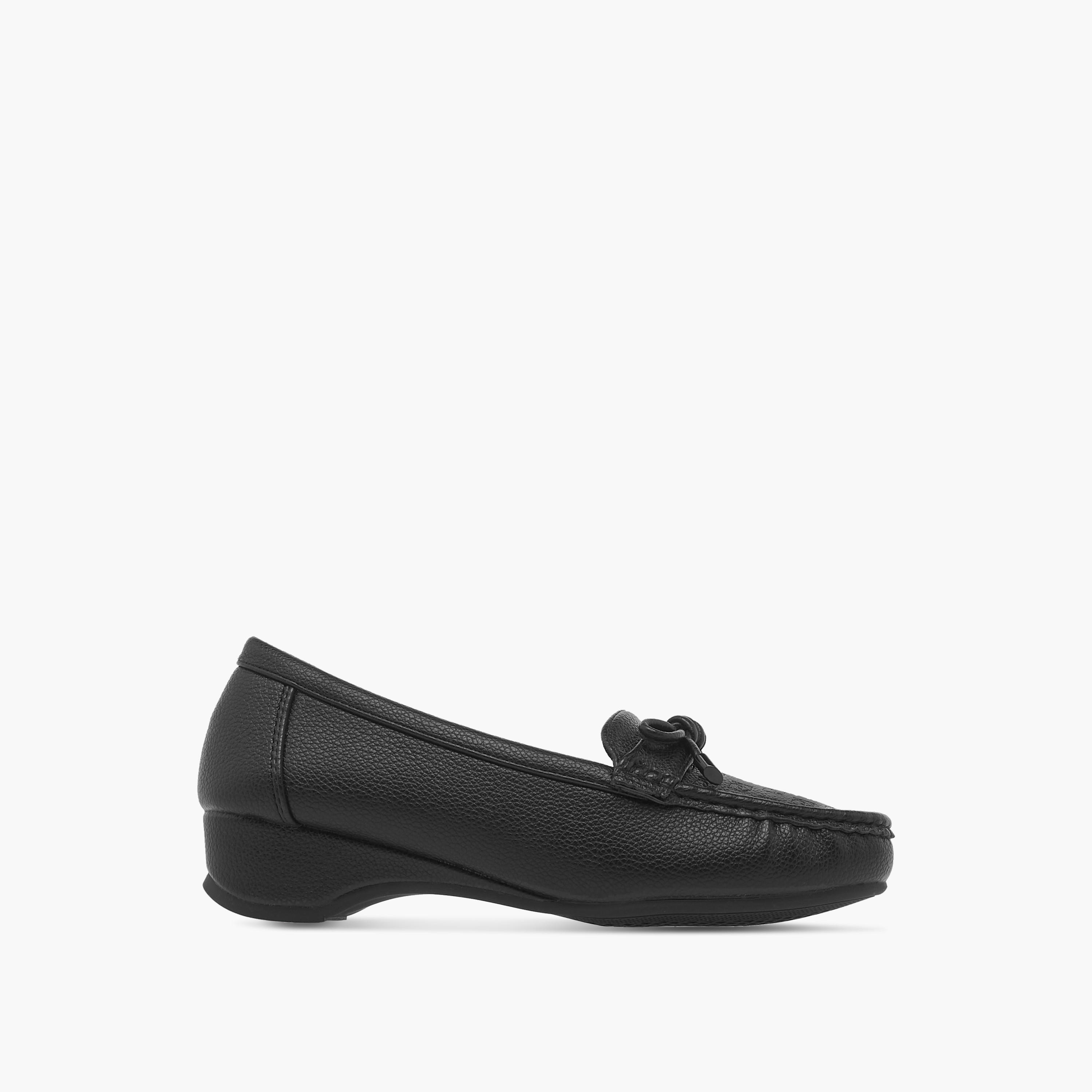 Paprika Monogram Embossed Slip-On Comfort Loafers-women-shoes-loafersandmoccasins-image-3