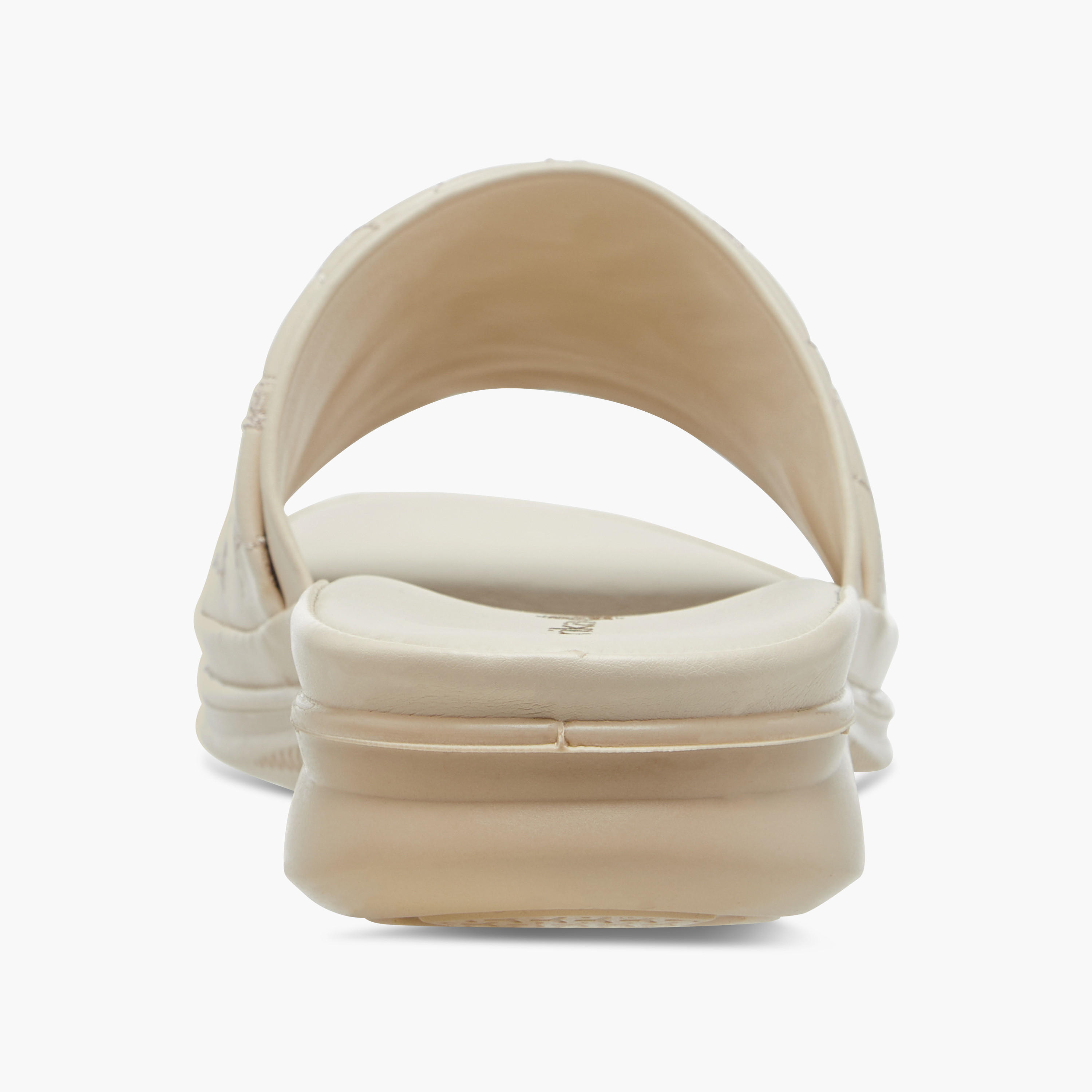 Paprika Monogram Quilted Slip-On Comfort Sandals-women-shoes-flats-sandals-image-5