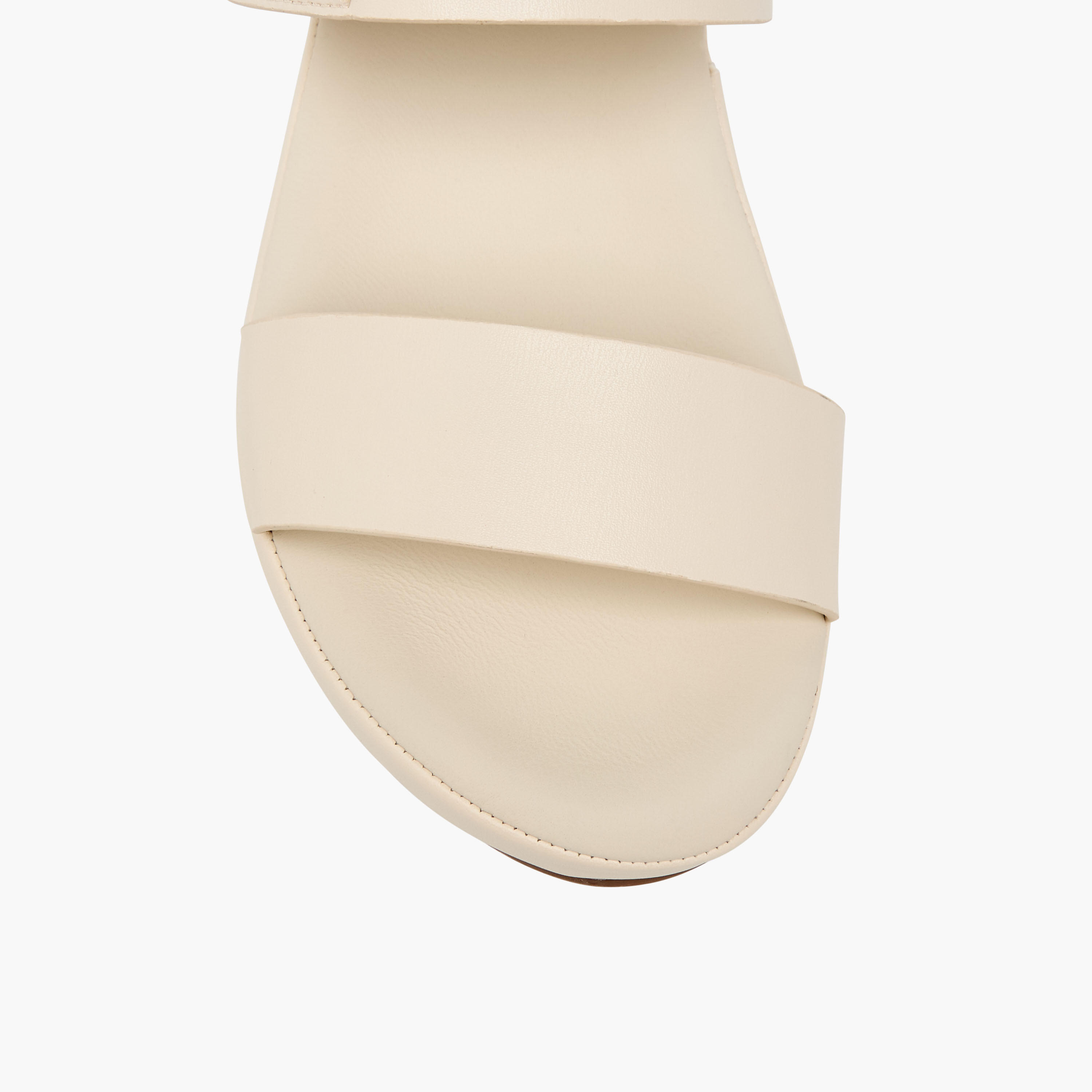 Paprika Solid Wedge Heel Comfort Sandals with Hook and Loop Closure-women-shoes-sandals-heeled-image-4