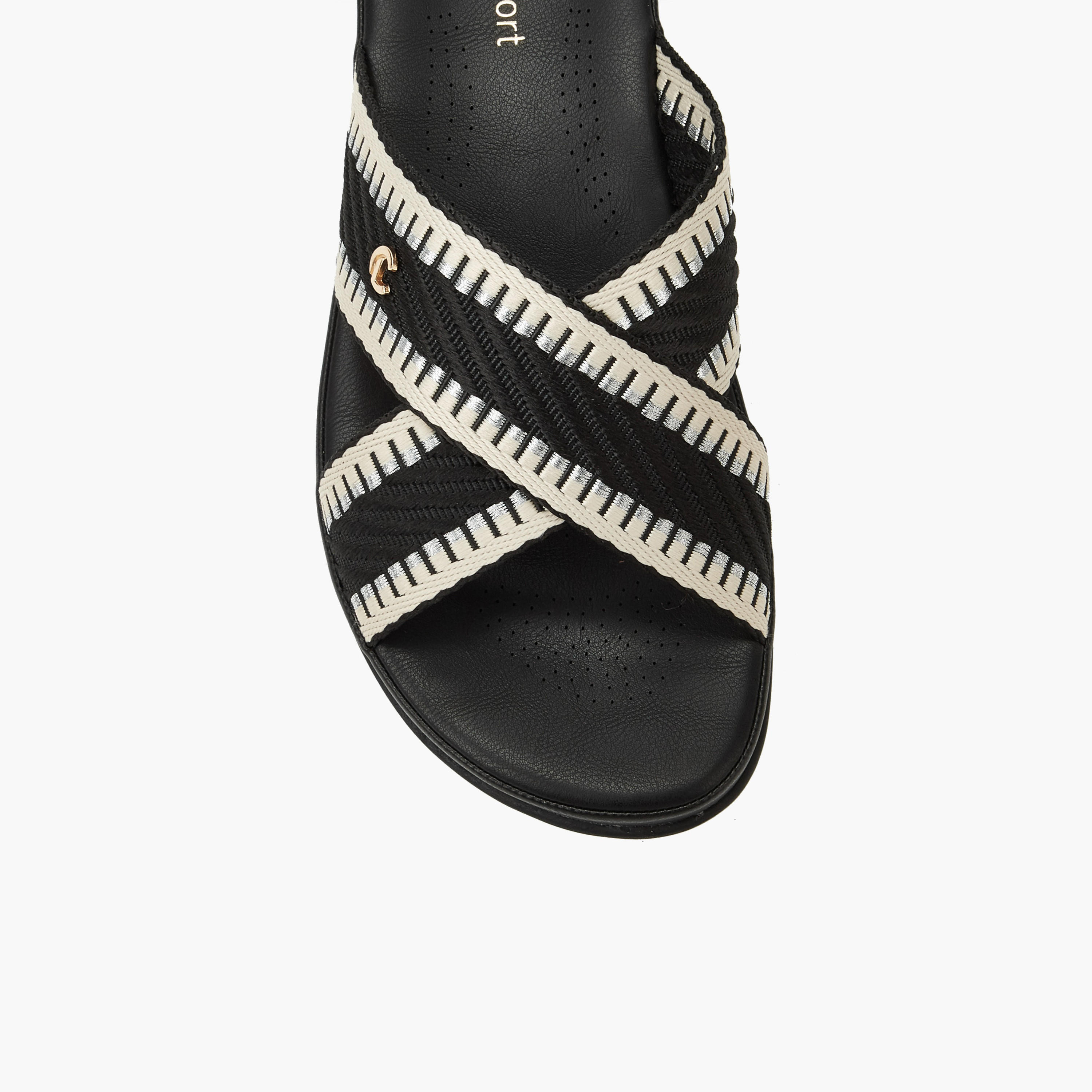 Le Confort Women Slip-On Sandals-women-shoes-sandals-heeled-image-5