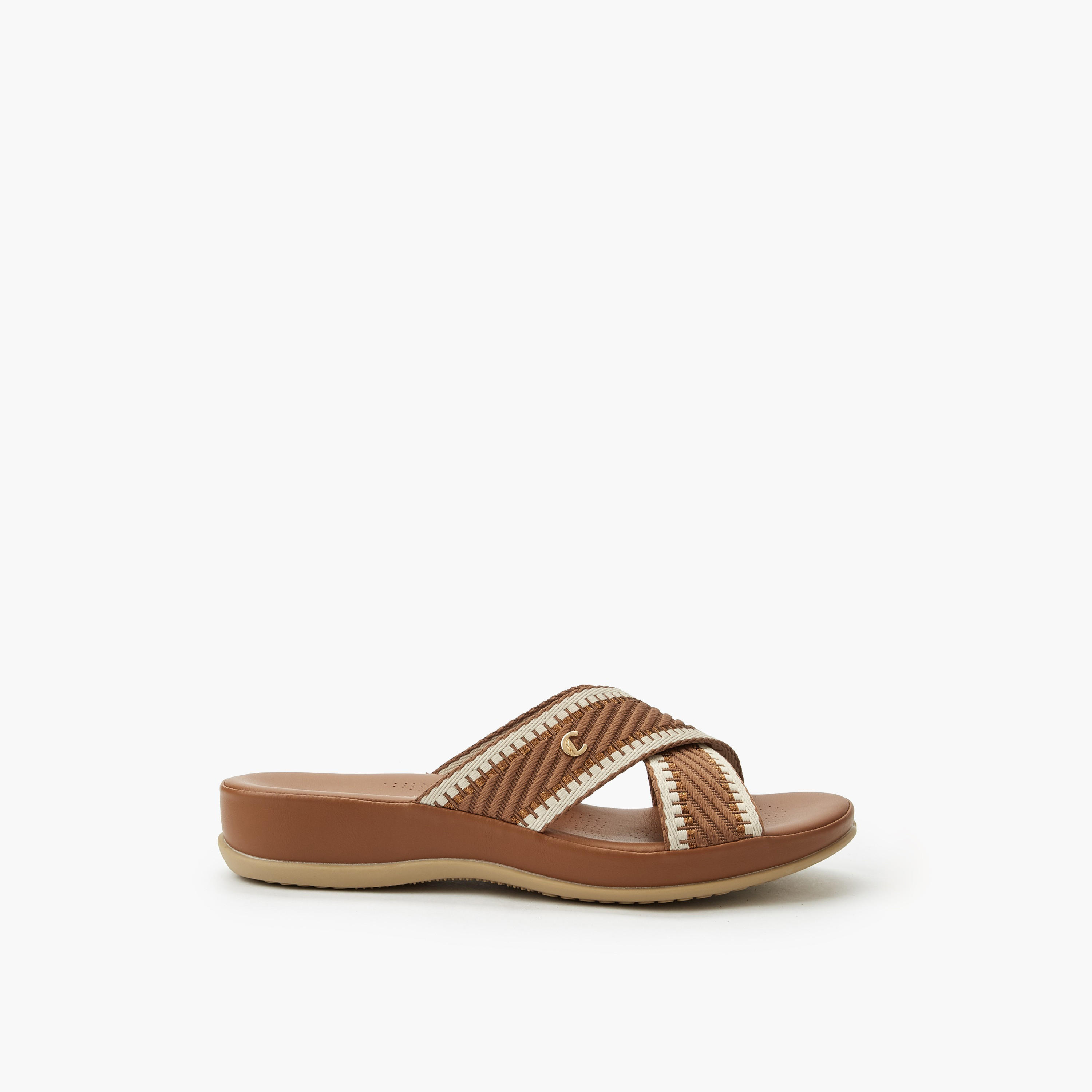 Le Confort Women Slip-On Sandals-women-shoes-sandals-heeled-image-3