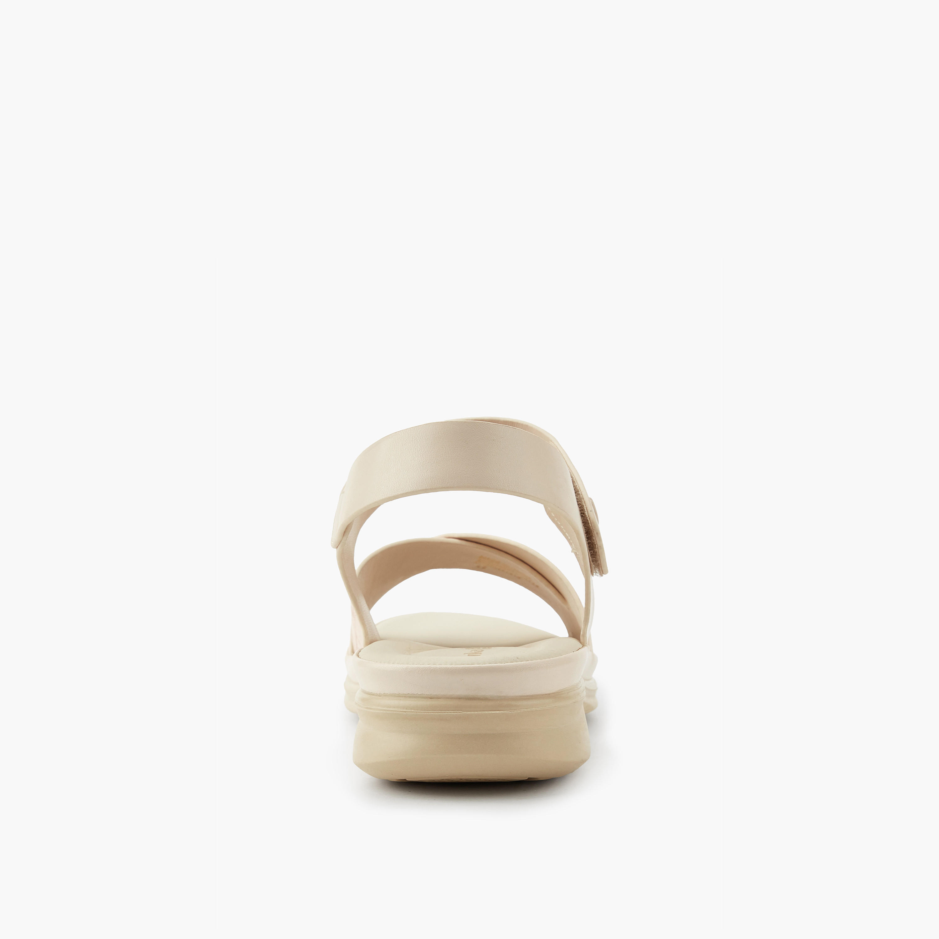 Paprika Women's Monogram Print Cross Strap Sandals-women-shoes-sandals-heeled-image-5