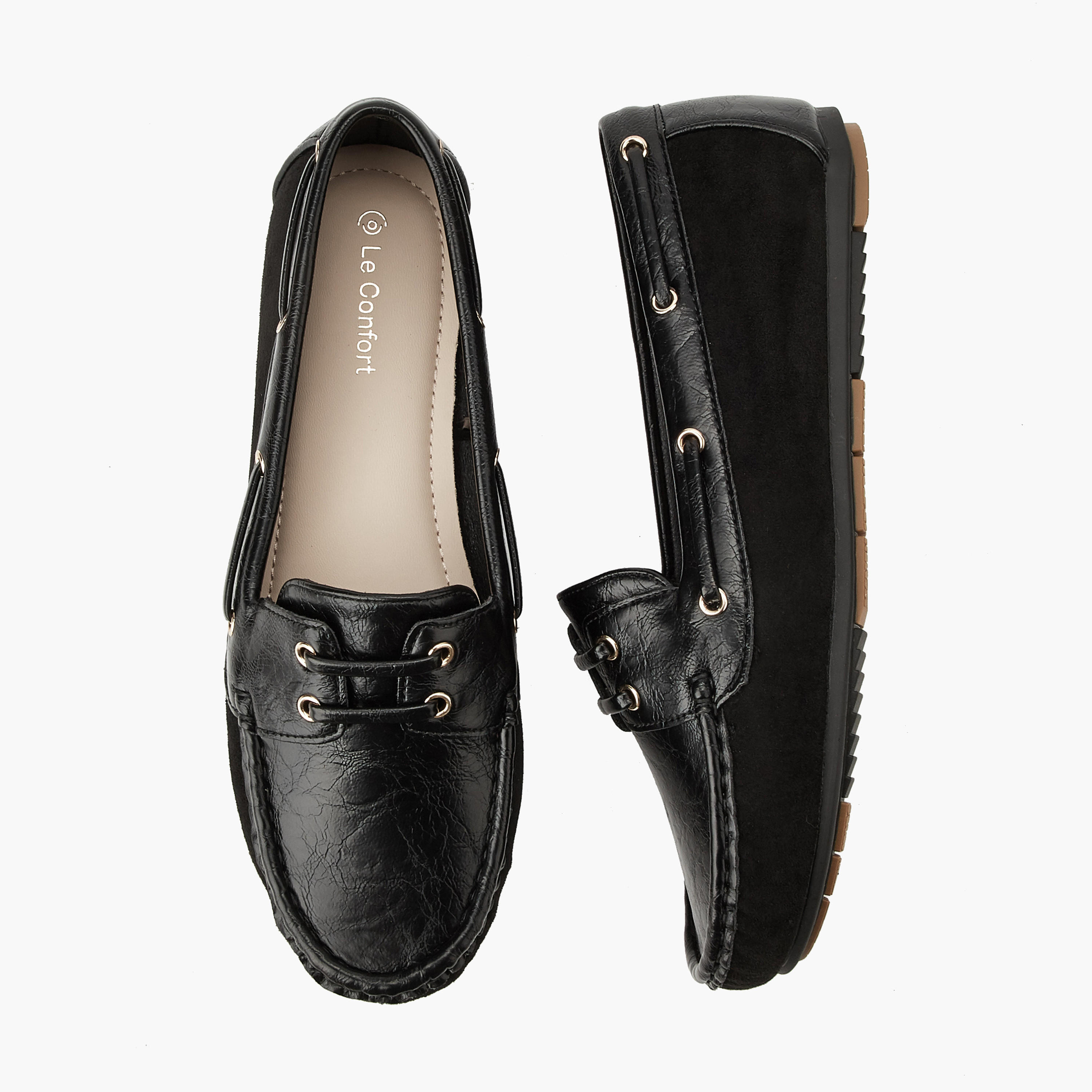 Le Confort Women Slip-On Moccasins-women-shoes-loafersandmoccasins-image-1