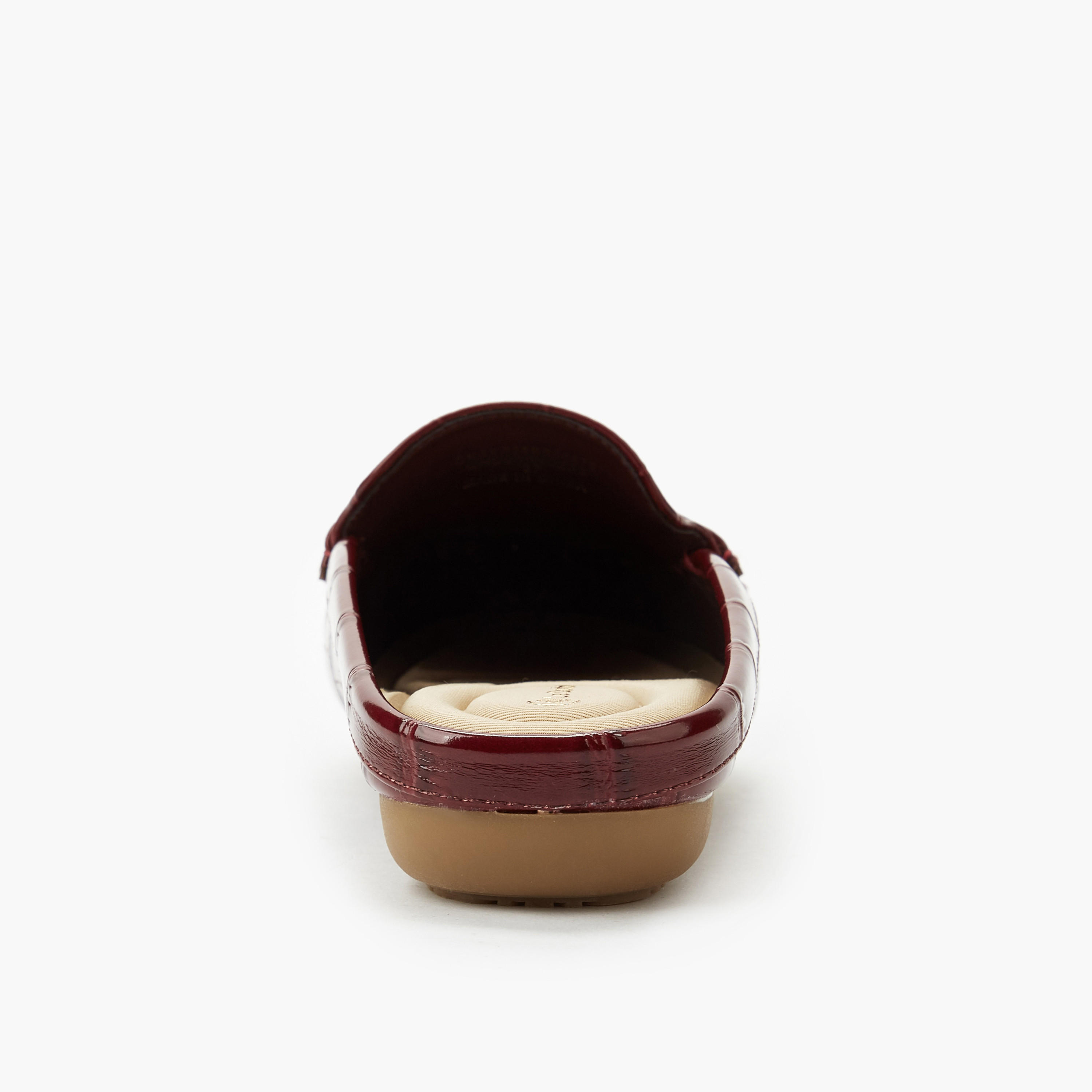 Le Confort Women Textured Mules-women-shoes-flats-mules-image-4