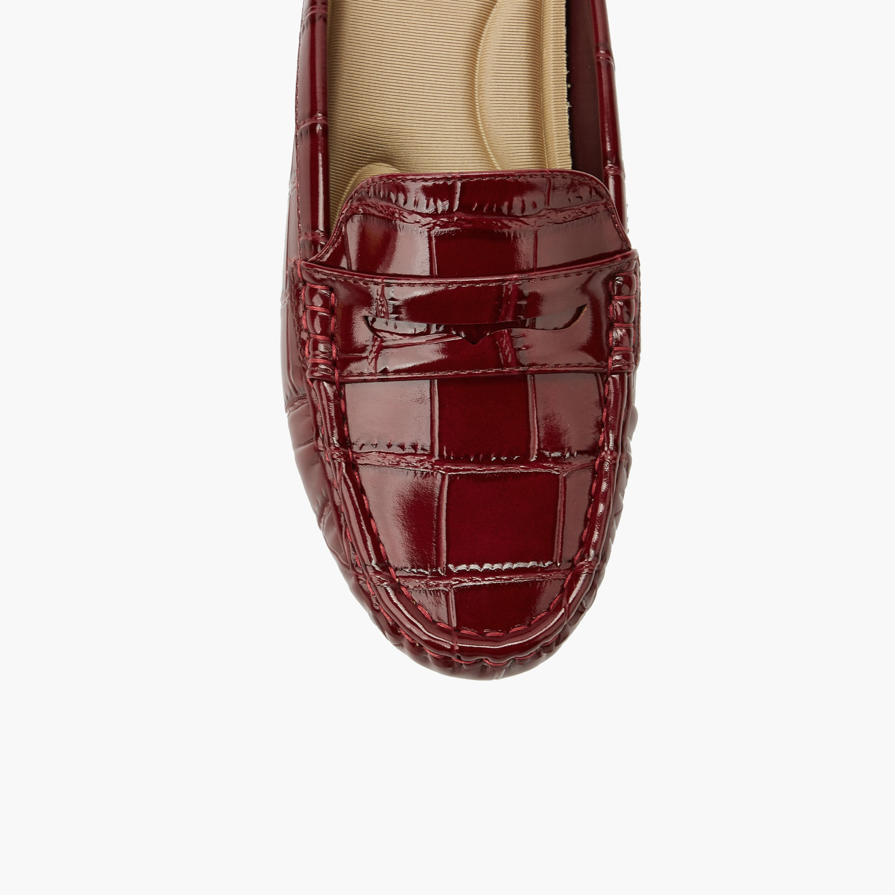 Le Confort Women Textured Mules-women-shoes-flats-mules-image-5