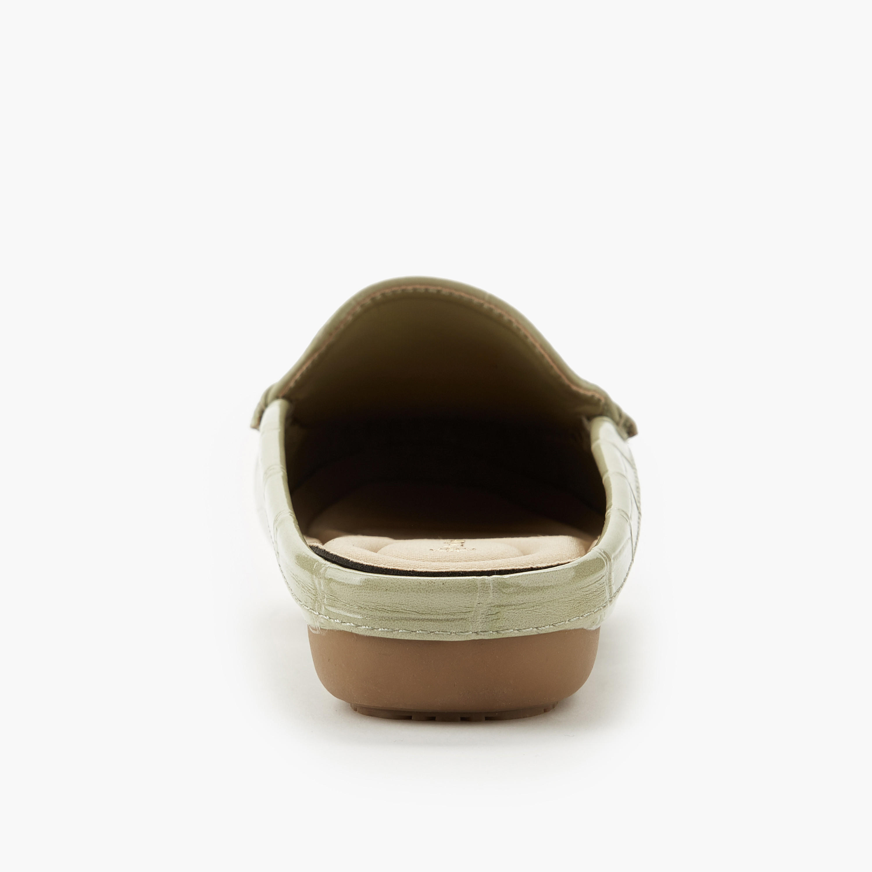 Le Confort Women Textured Mules-women-shoes-flats-mules-image-5