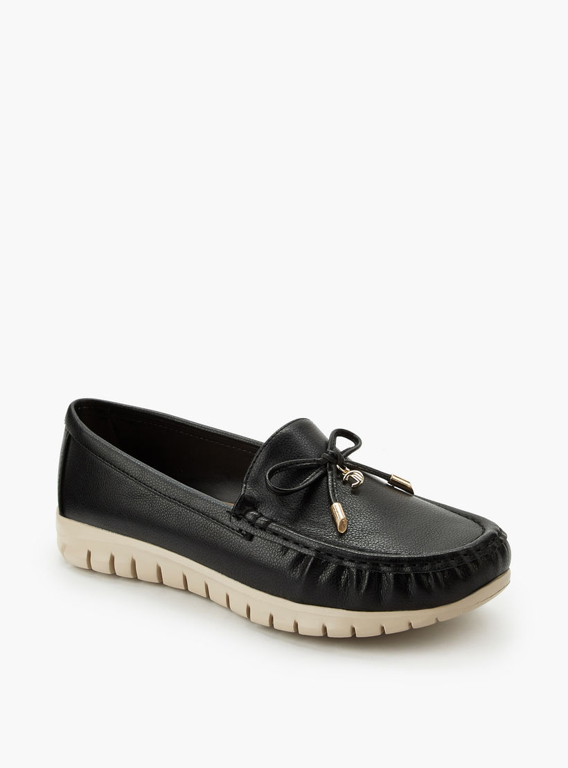 Le Confort Women Bow Detail Moccasins-women-shoes-loafersandmoccasins-image-3