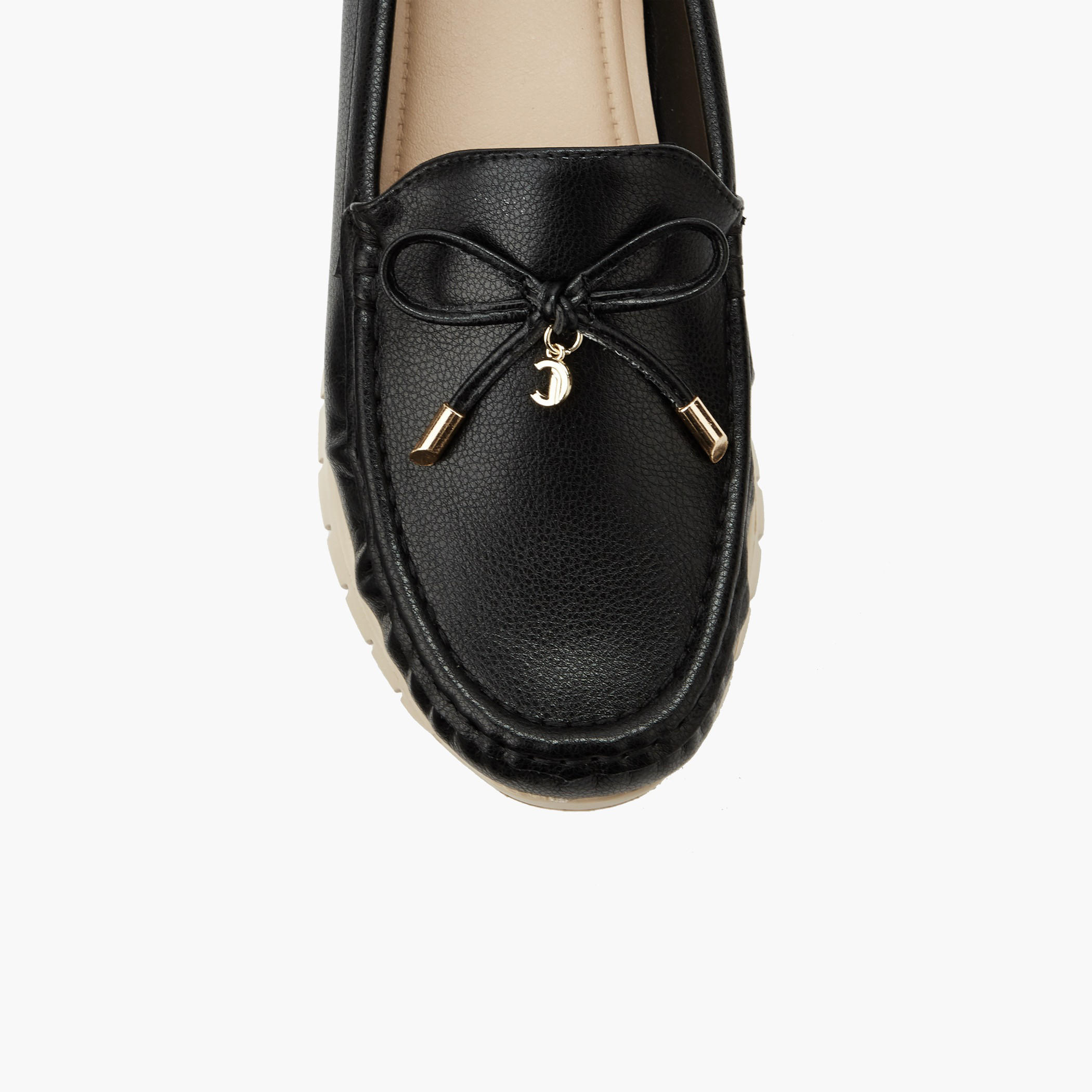 Le Confort Women Bow Detail Moccasins-women-shoes-loafersandmoccasins-image-4