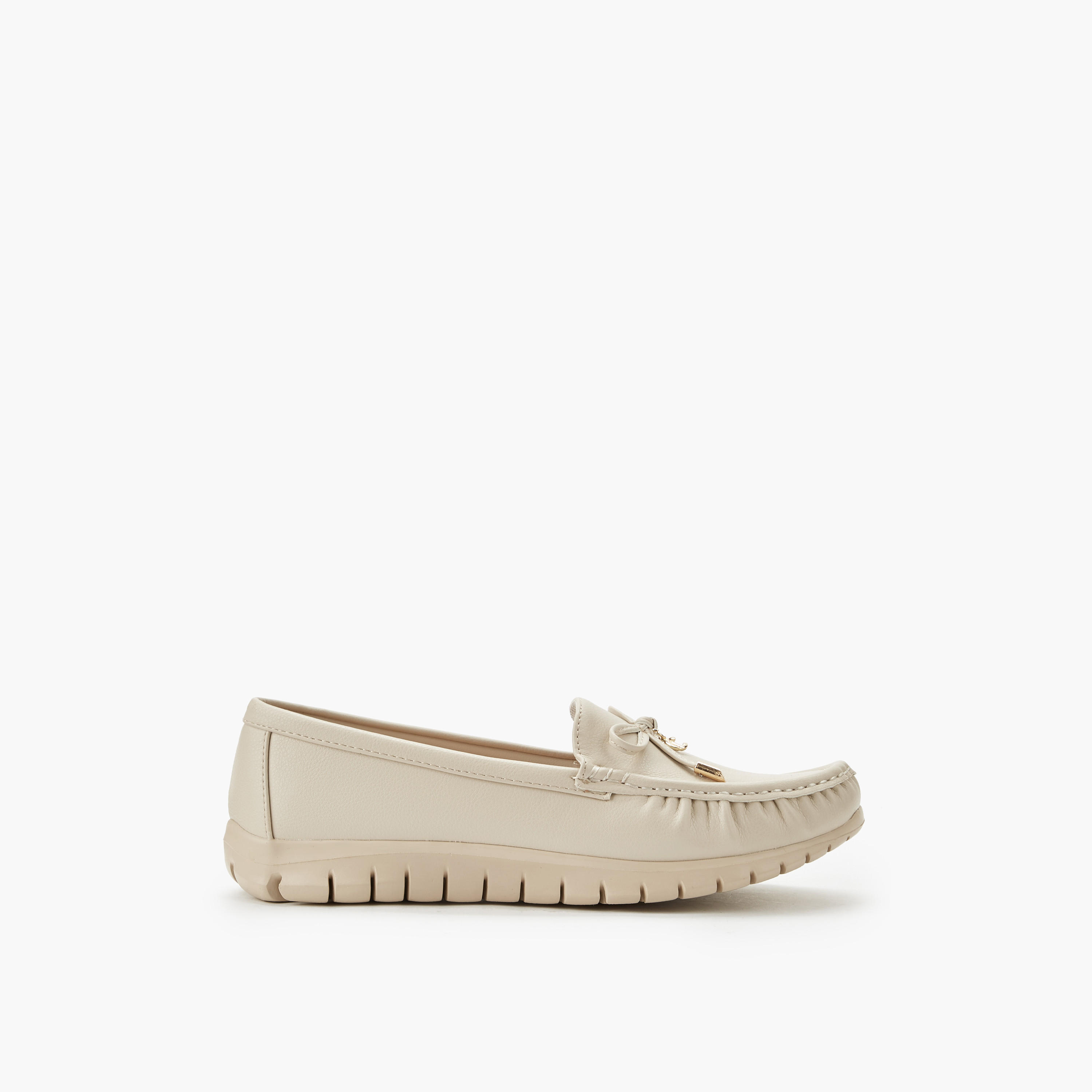 Le Confort Women Bow Detail Moccasins-women-shoes-loafersandmoccasins-image-2