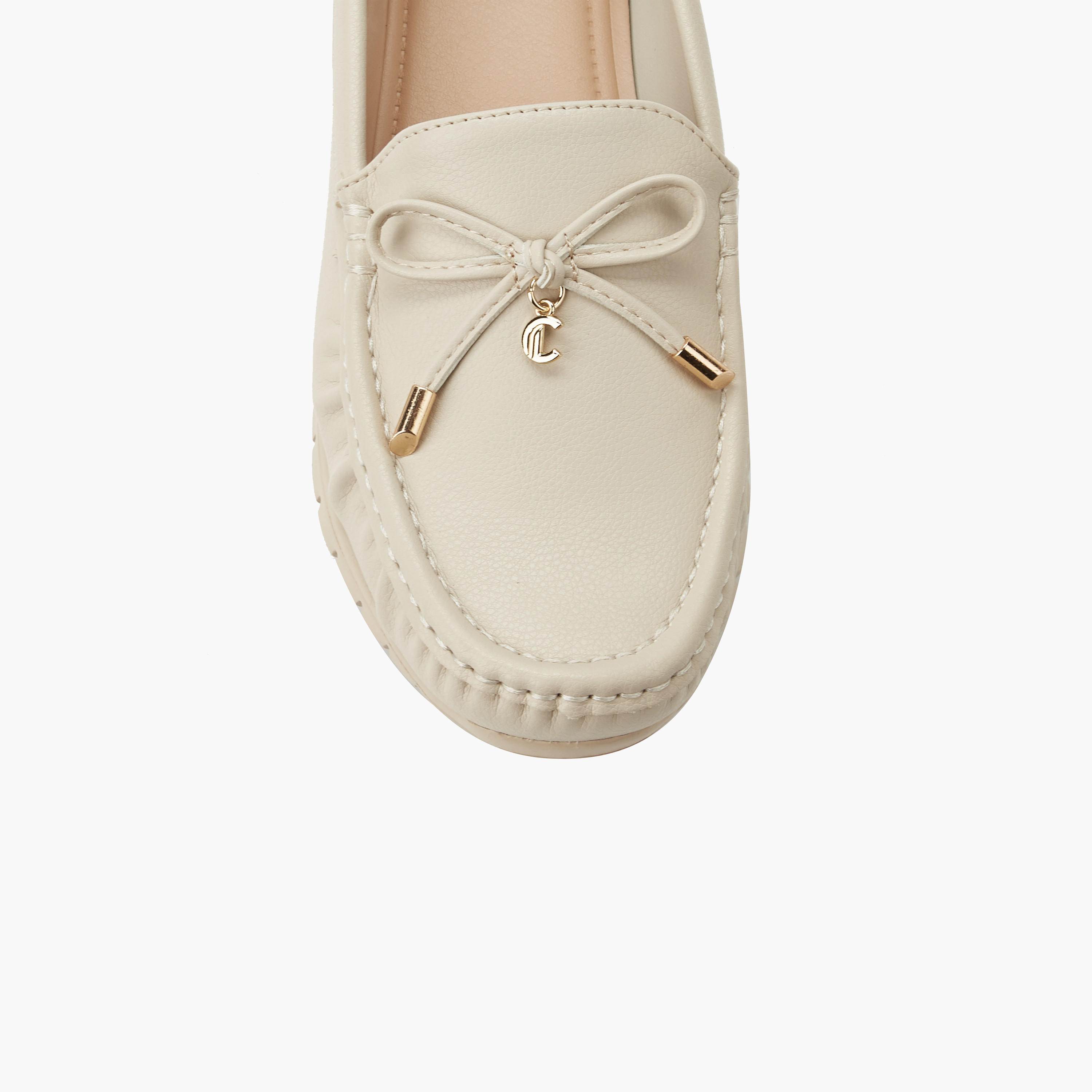 Le Confort Women Bow Detail Moccasins-women-shoes-loafersandmoccasins-image-4