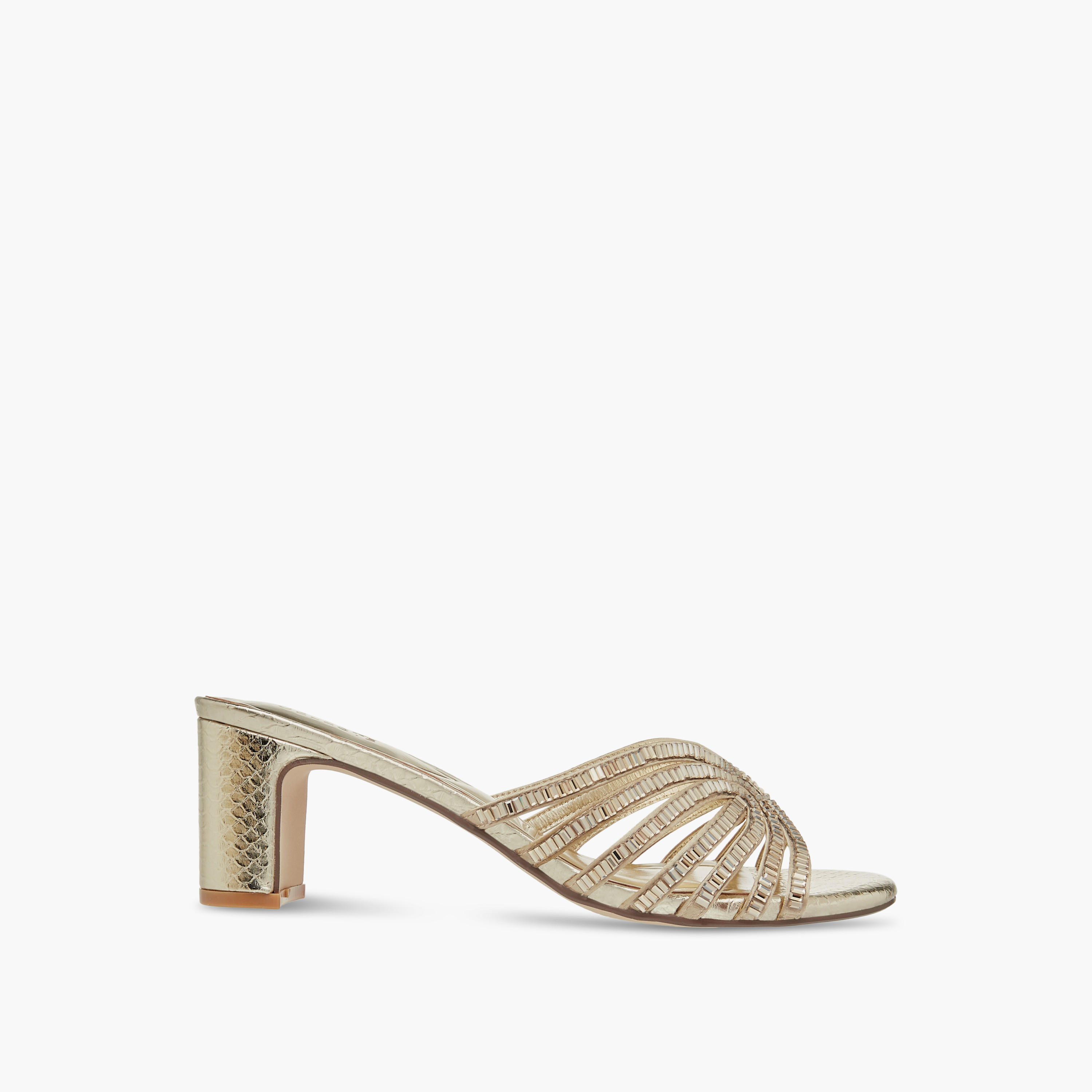 صندل مزين سهل الارتداء بكعب سميك للنساء من سيليست-women-shoes-sandals-heeled-image-3