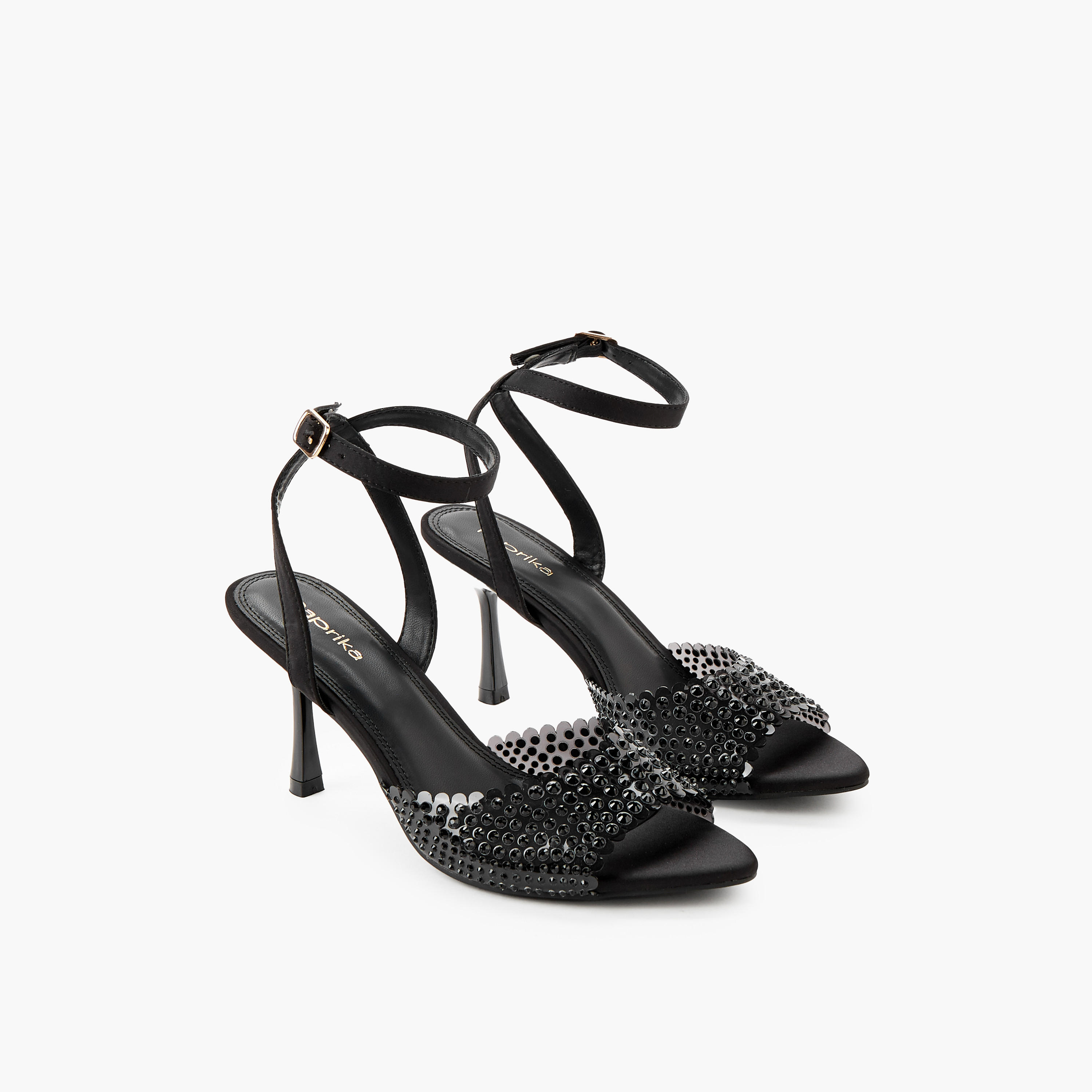 Paprika Women Stiletto Heel Ankle Strap Sandals-women-shoes-sandals-heeled-image-1