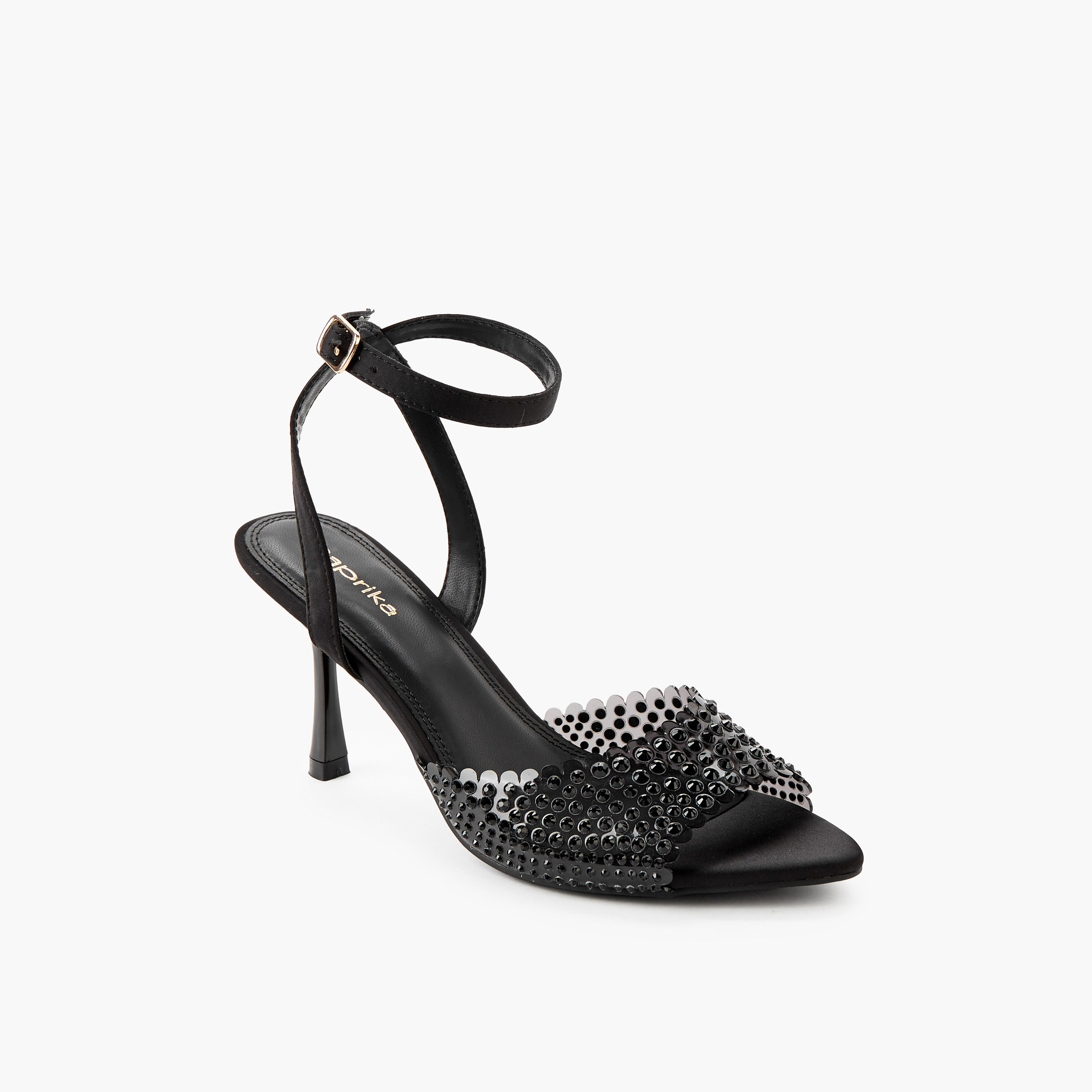Paprika Women Stiletto Heel Ankle Strap Sandals-women-shoes-sandals-heeled-image-2