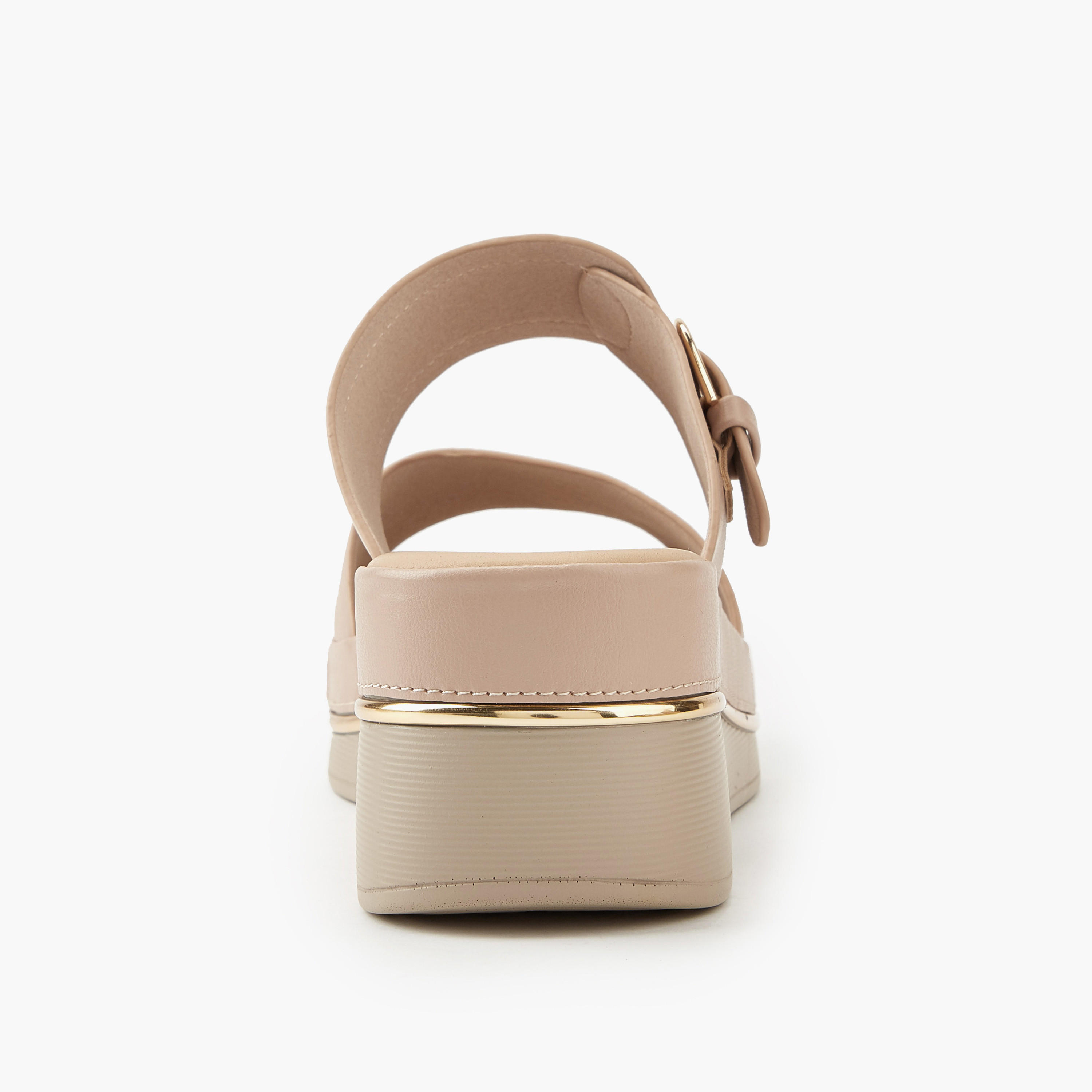 Flora Bella Buckle Accent Slip-On Sandals-women-shoes-sandals-heeled-image-5