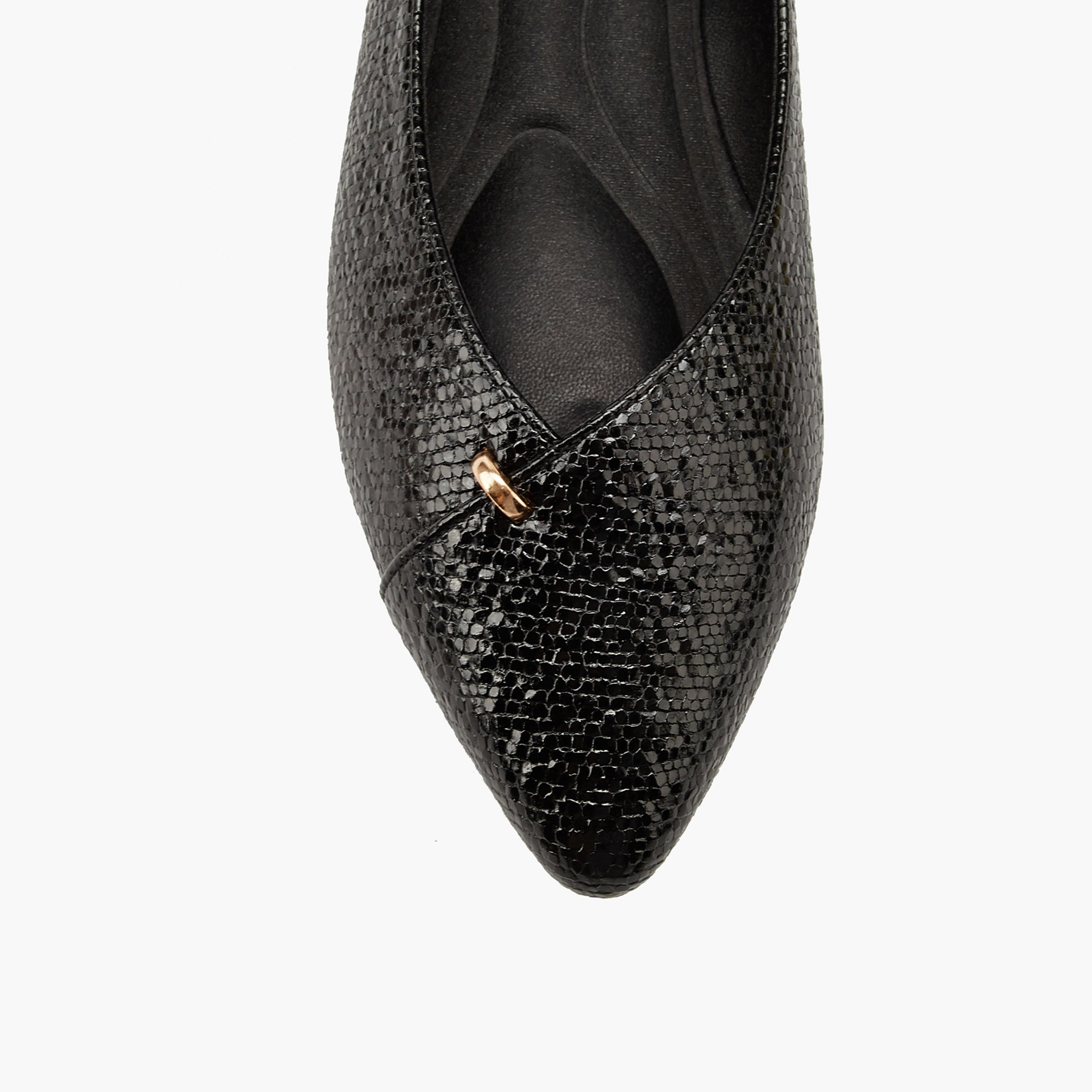 Flora Bella Textured Slip-On Ballerina Shoes-women-shoes-ballerinas-image-4