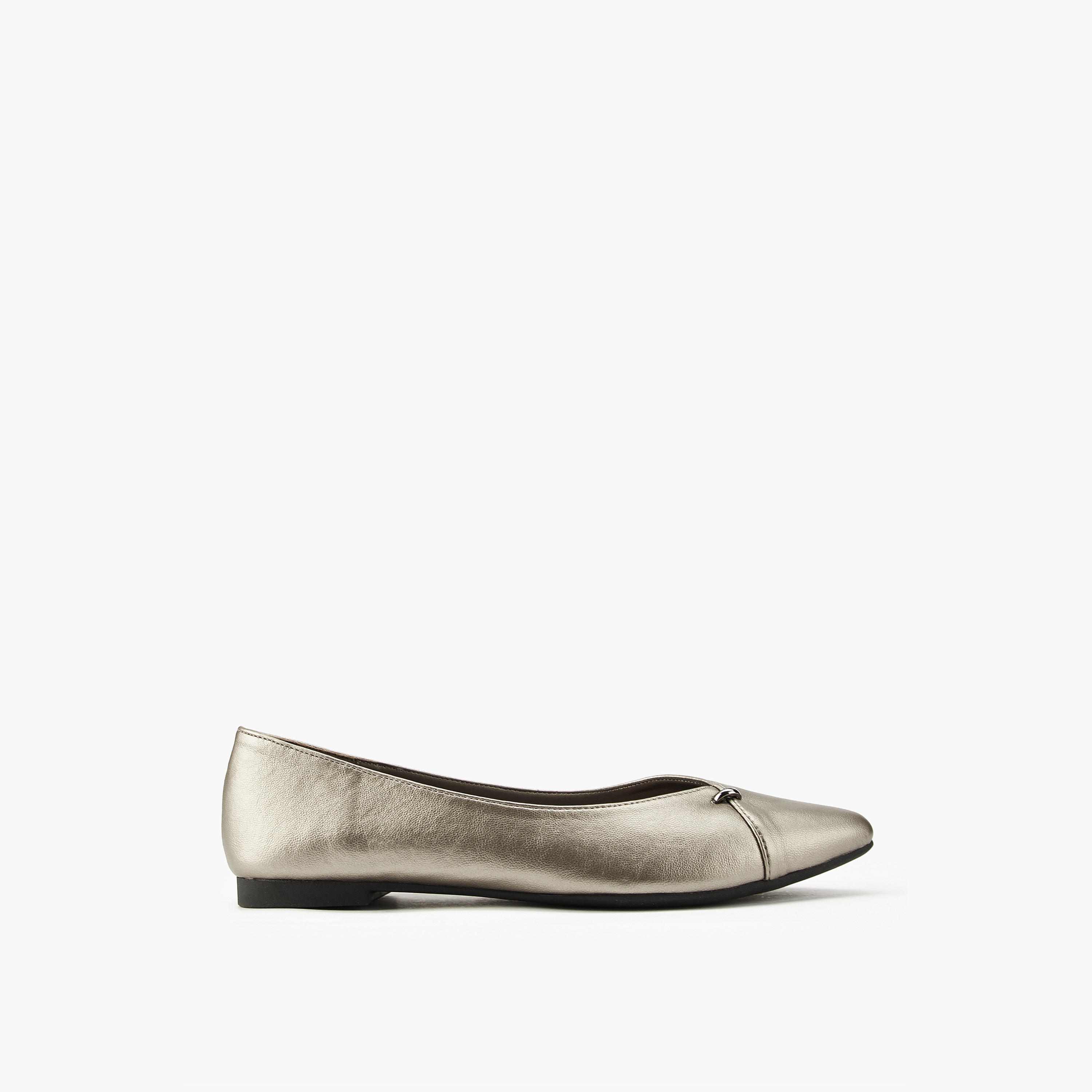 Flora Bella Solid Slip-On Ballerina Shoes-women-shoes-ballerinas-image-2