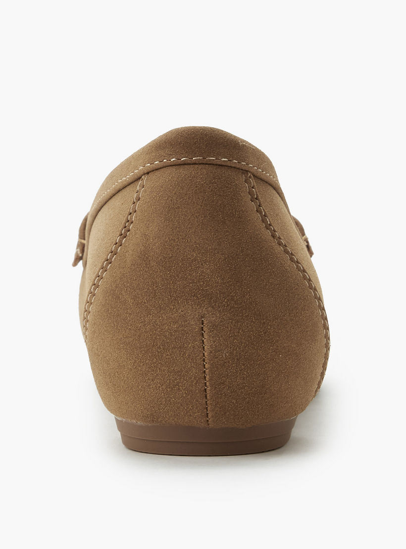 Le Confort Women Suede Tassel Detail Loafers-women-shoes-loafersandmoccasins-image-5