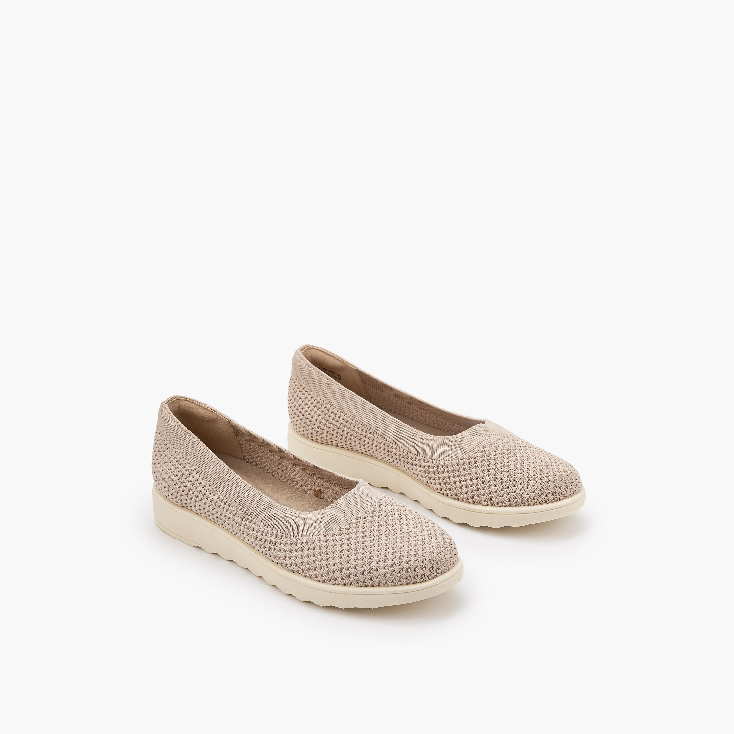 Le Confort Women Flatform Heel Ballerina Shoes-women-shoes-ballerinas-image-1