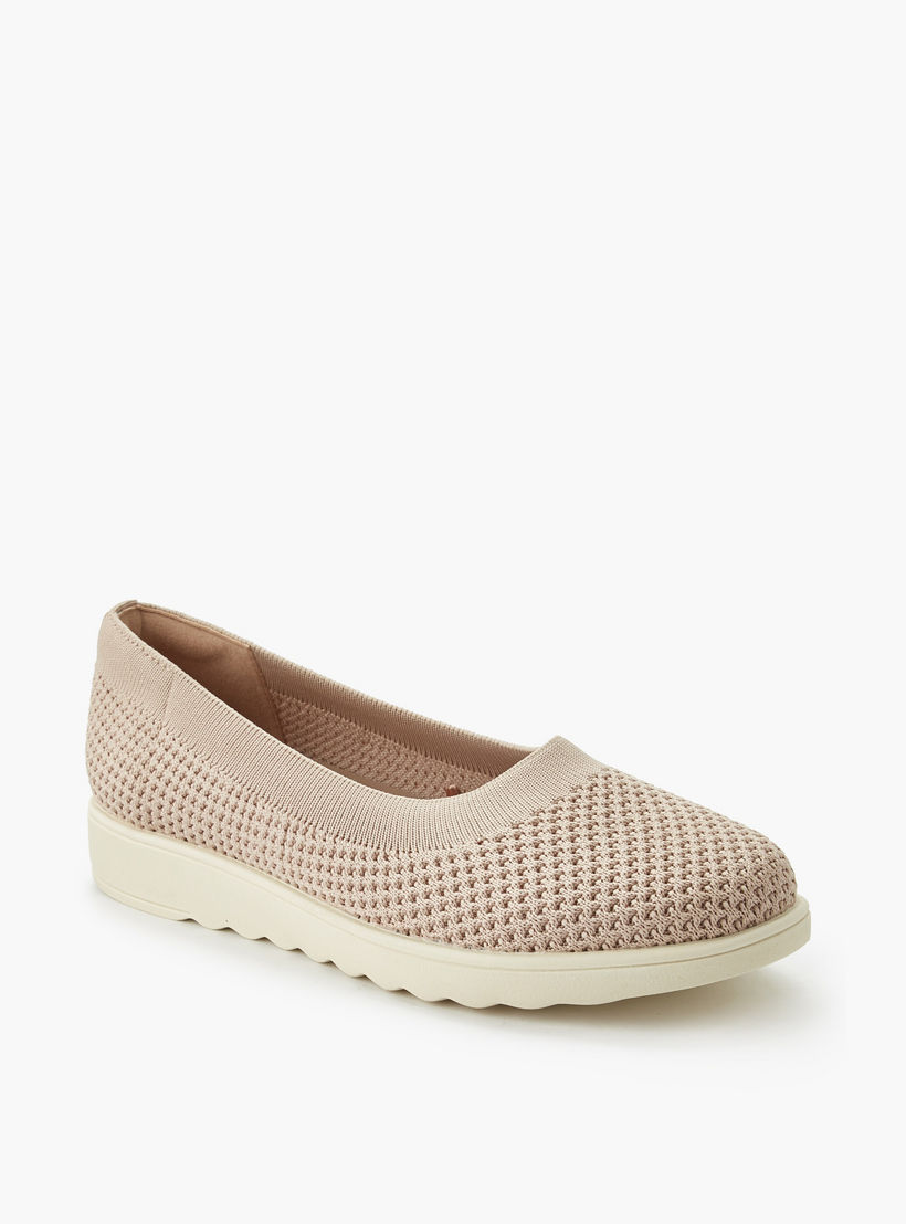 Le Confort Women Flatform Heel Ballerina Shoes-women-shoes-ballerinas-image-2