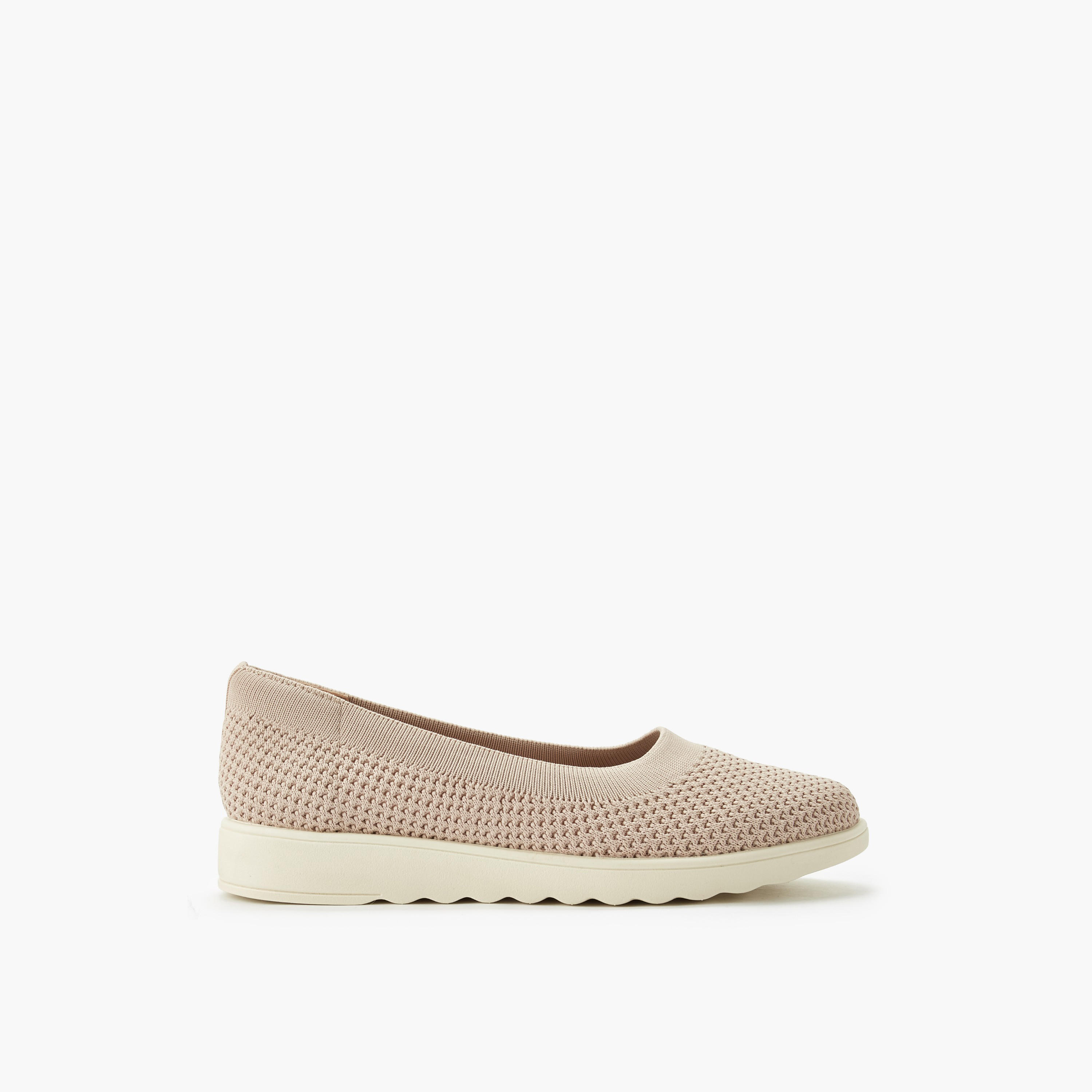 Le Confort Women Flatform Heel Ballerina Shoes-women-shoes-ballerinas-image-3