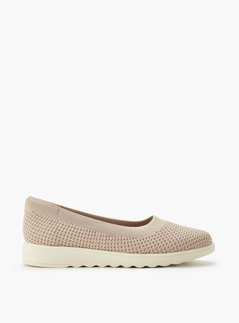 Le Confort Women Flatform Heel Ballerina Shoes-women-shoes-ballerinas-image-3