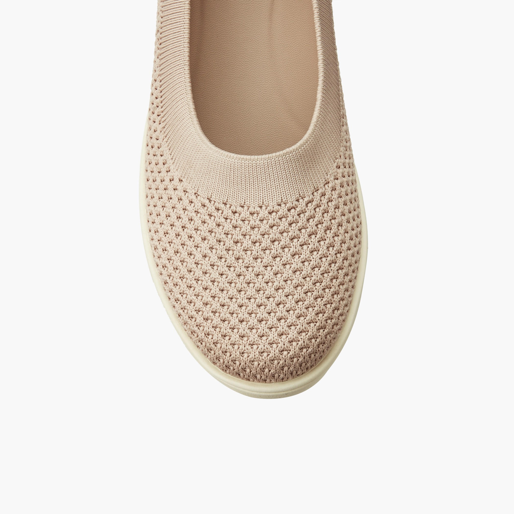 Le Confort Women Flatform Heel Ballerina Shoes-women-shoes-ballerinas-image-4