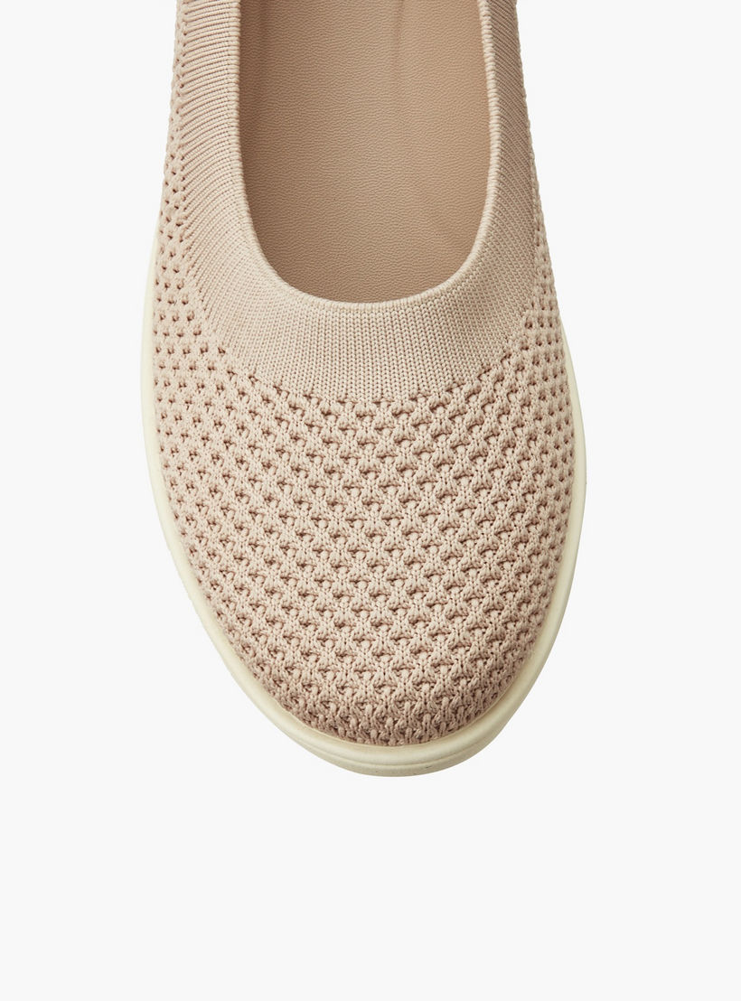 Le Confort Women Flatform Heel Ballerina Shoes-women-shoes-ballerinas-image-4