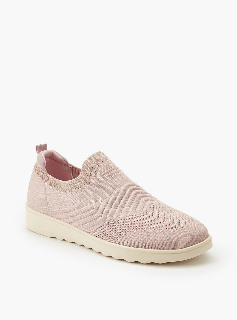 حذاء مزين للنساء من لو كونفورت-women-shoes-sneakers-image-2