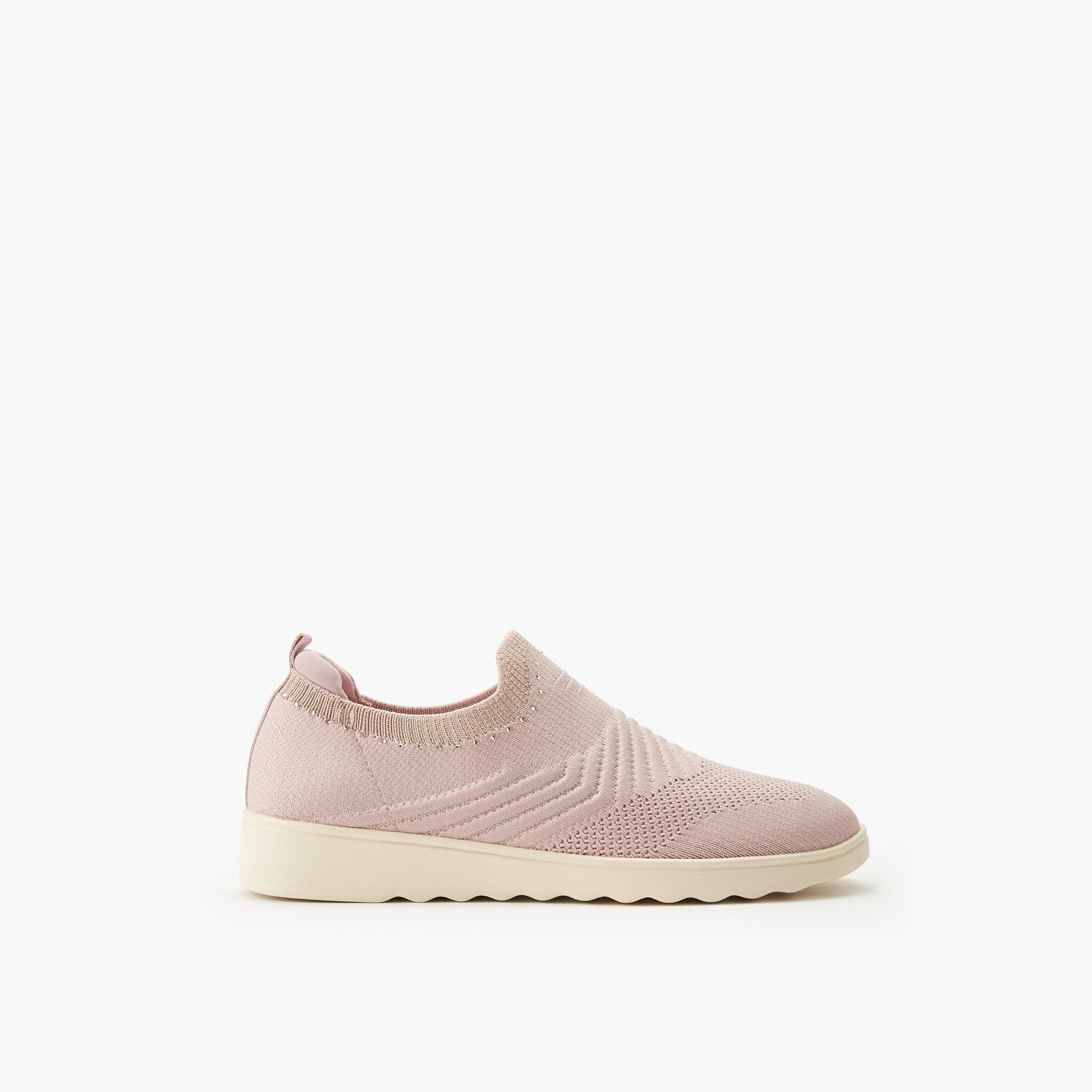 حذاء مزين للنساء من لو كونفورت-women-shoes-sneakers-image-3